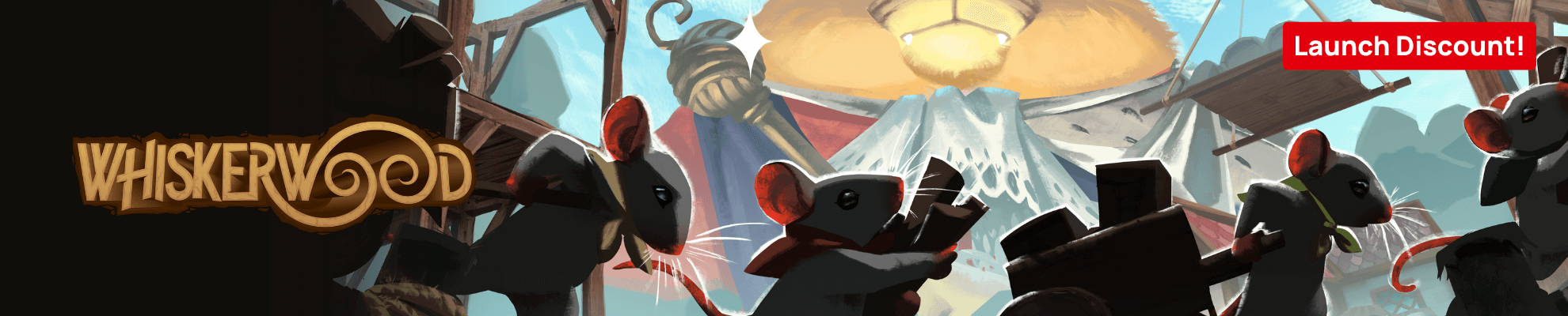 Whiskerwood Launch - Search page Banner Image