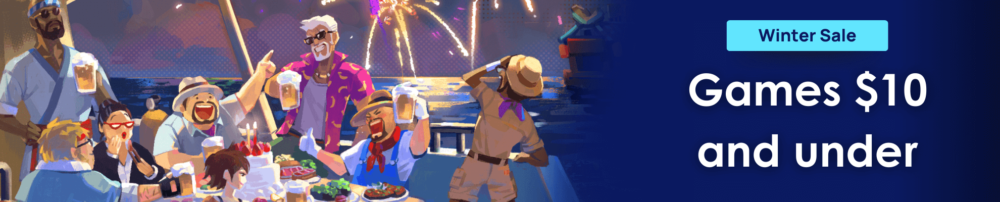 $10 Under Winter Sale - Product page Banner Image