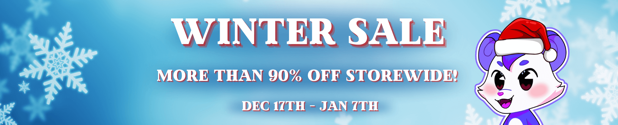 Winter Sale 2025 - Search page Banner Image