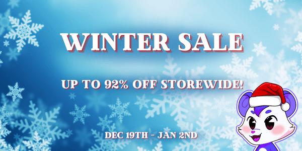 Winter Sale Banner Image