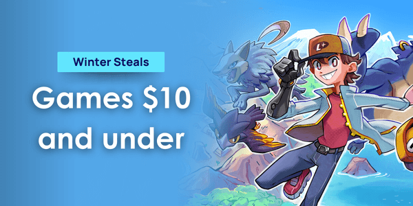 Winter Steals Coromon - Search page Banner Image