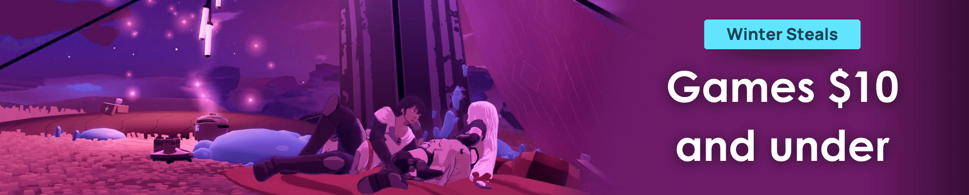 Winter Steals 2026 - Search page Banner Image