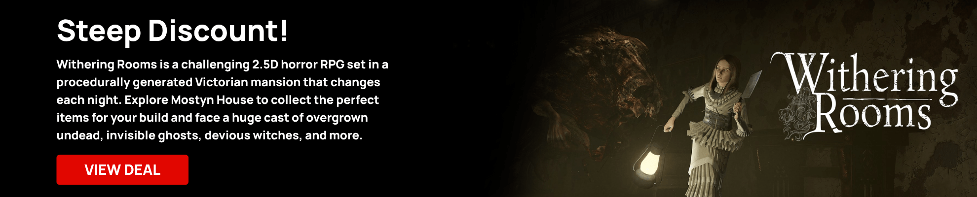 Withering Rooms - Search page Banner Image