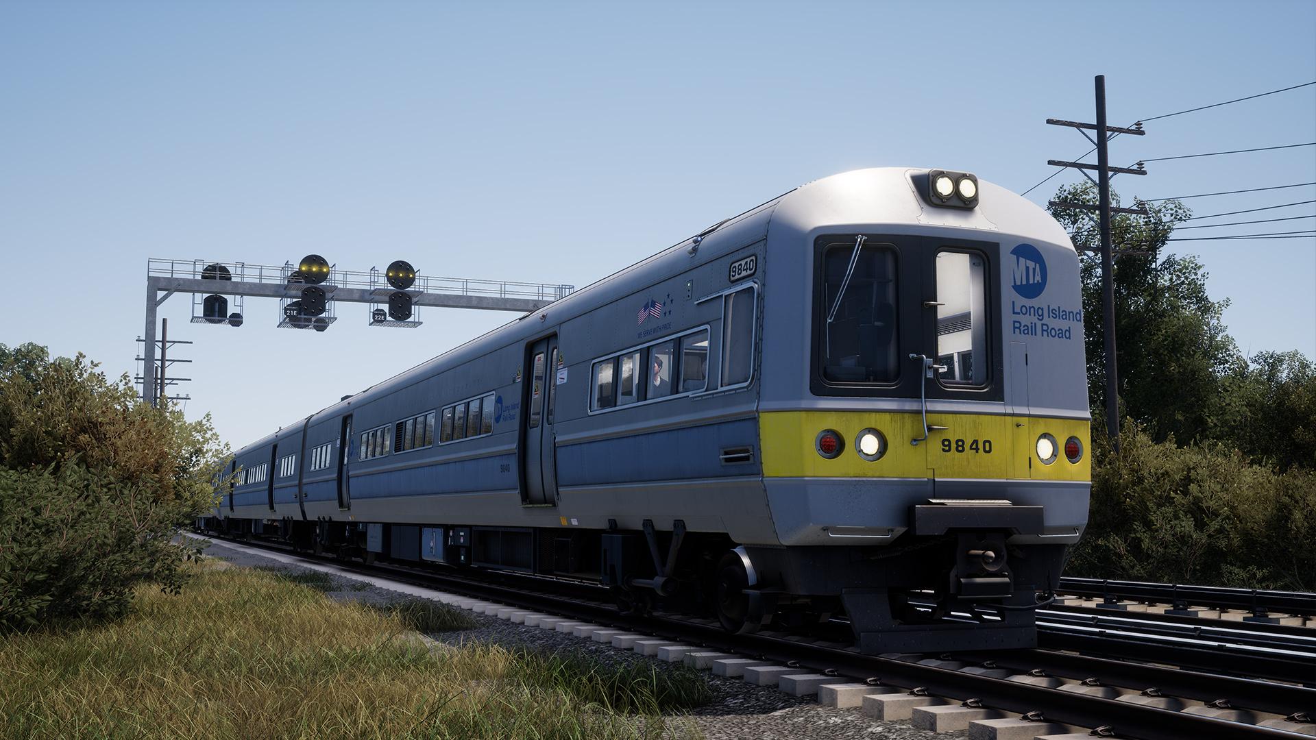 Train Sim World®: LIRR M3 EMU Loco Add-On screenshot 1