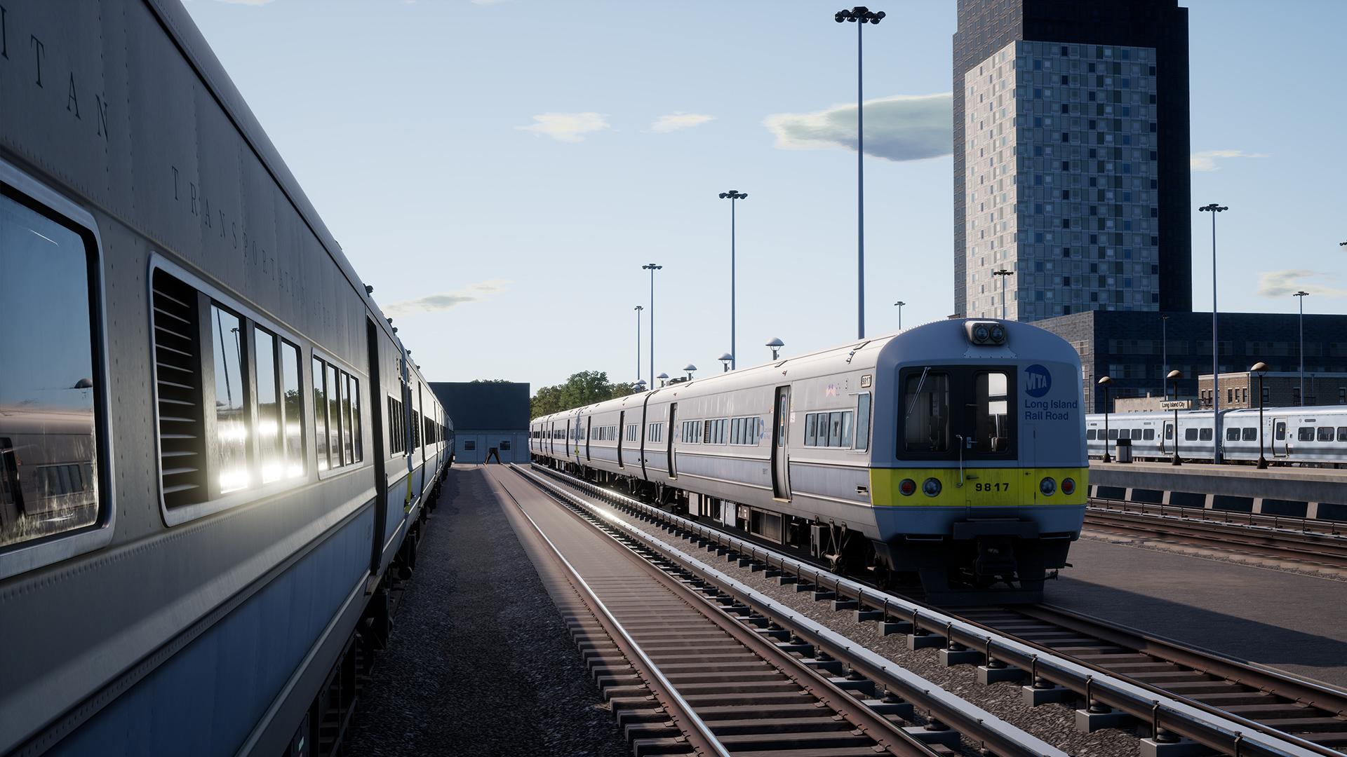 Train Sim World®: LIRR M3 EMU Loco Add-On screenshot 2
