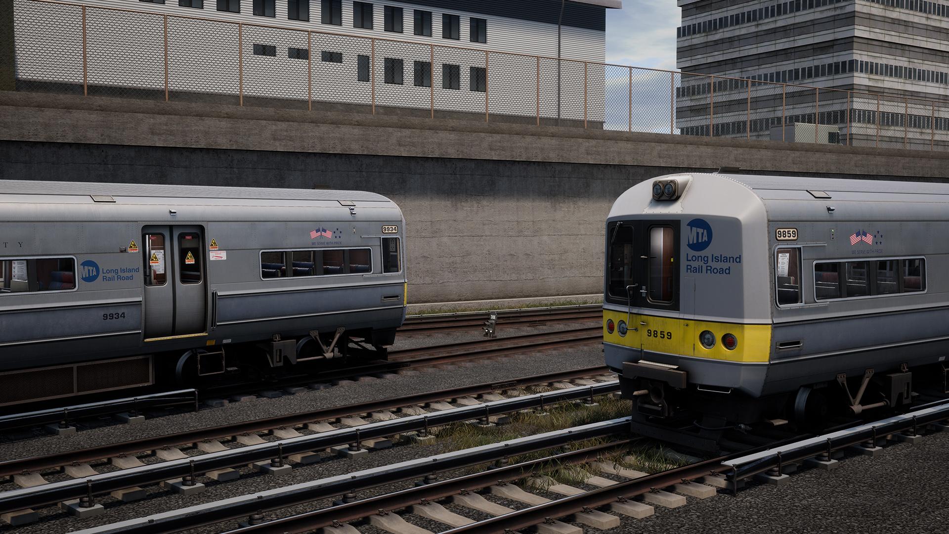 Train Sim World®: LIRR M3 EMU Loco Add-On screenshot 3