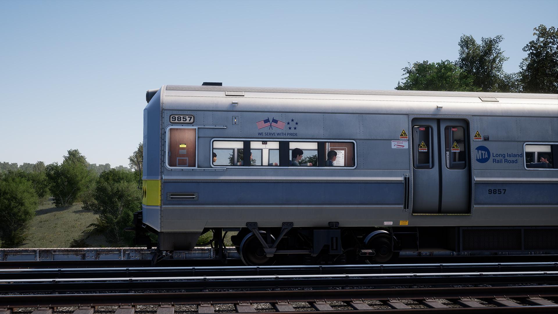 Train Sim World®: LIRR M3 EMU Loco Add-On screenshot 5