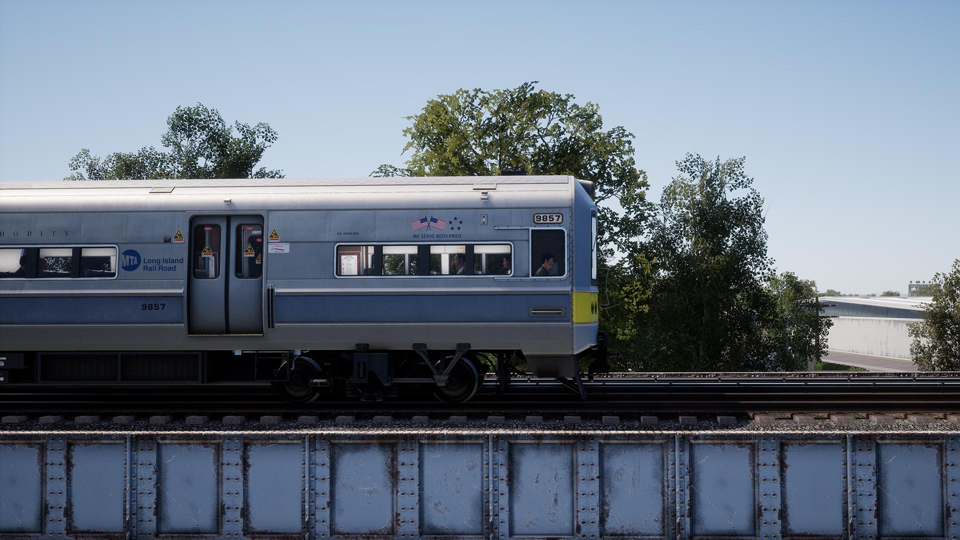 Train Sim World®: LIRR M3 EMU Loco Add-On screenshot 6
