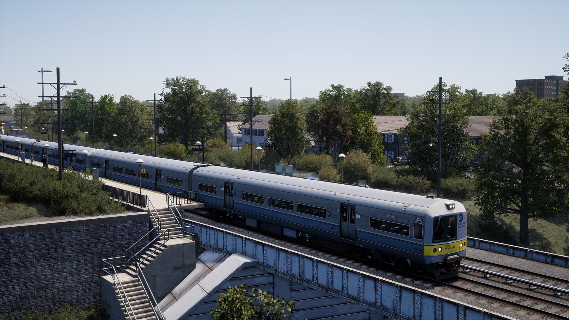 Train Sim World®: LIRR M3 EMU Loco Add-On screenshot 7