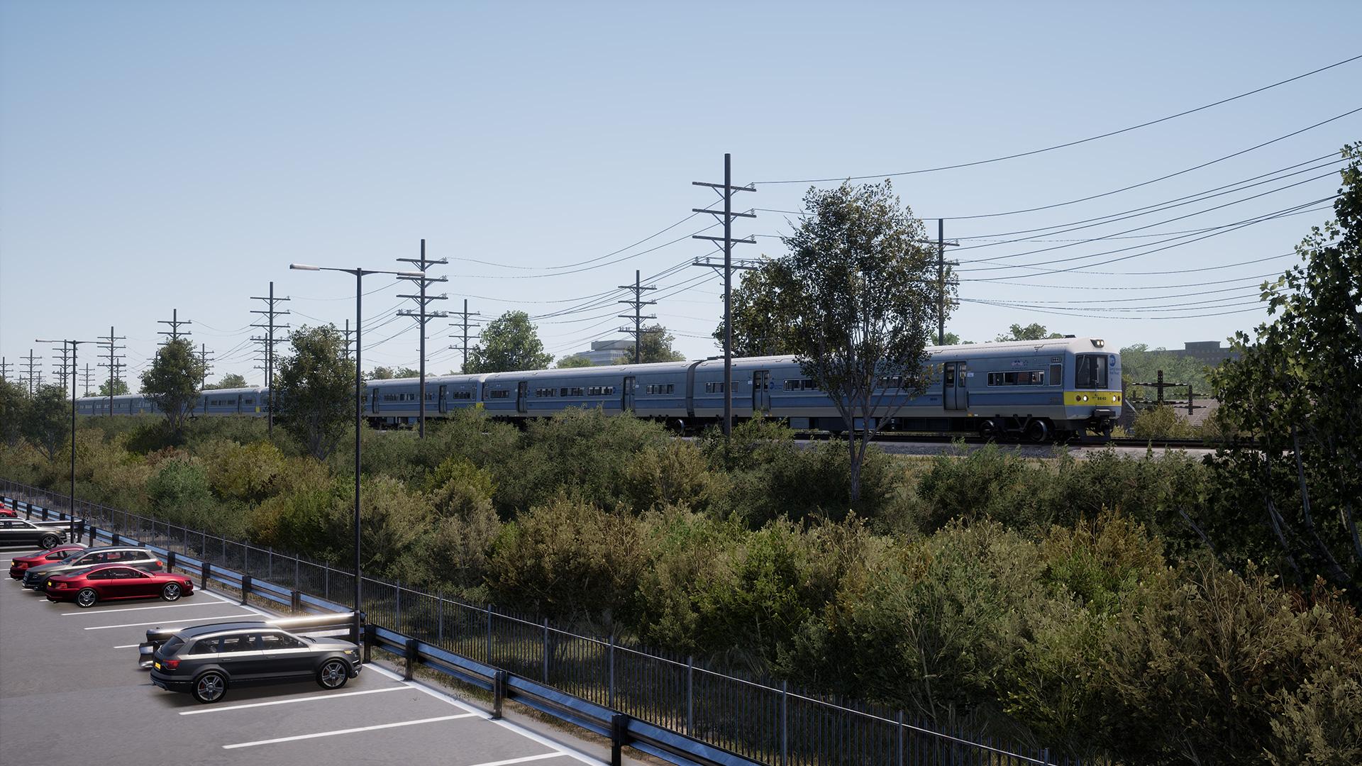 Train Sim World®: LIRR M3 EMU Loco Add-On screenshot 8