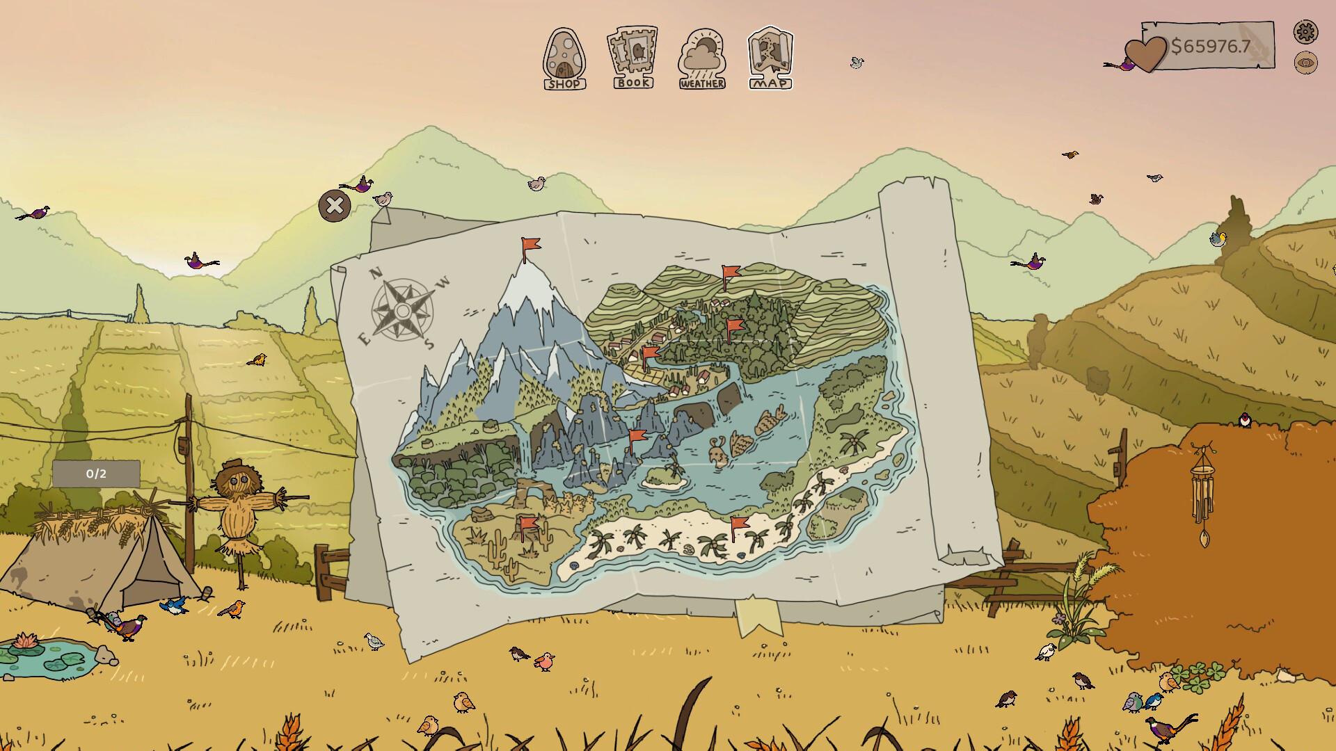Feather Land screenshot 0