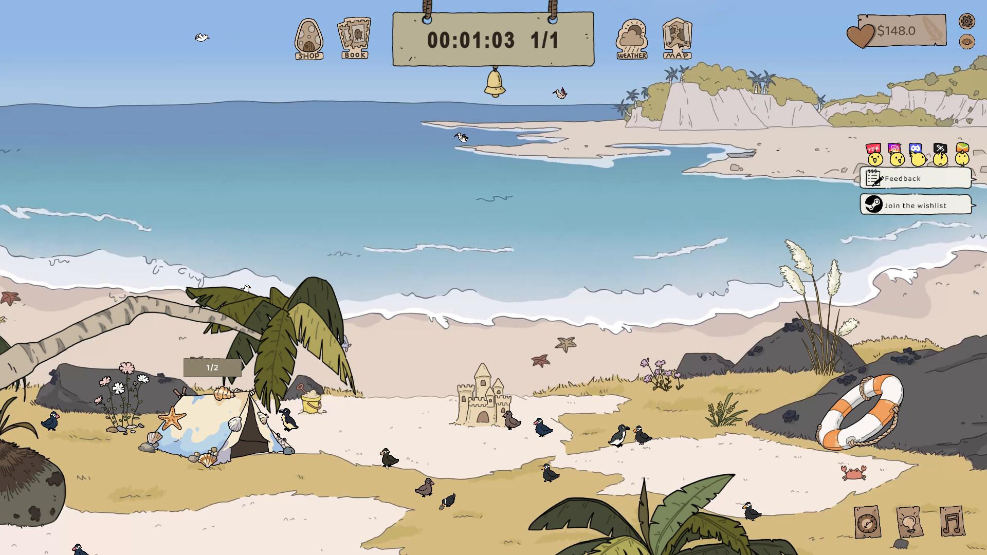 Feather Land screenshot 1
