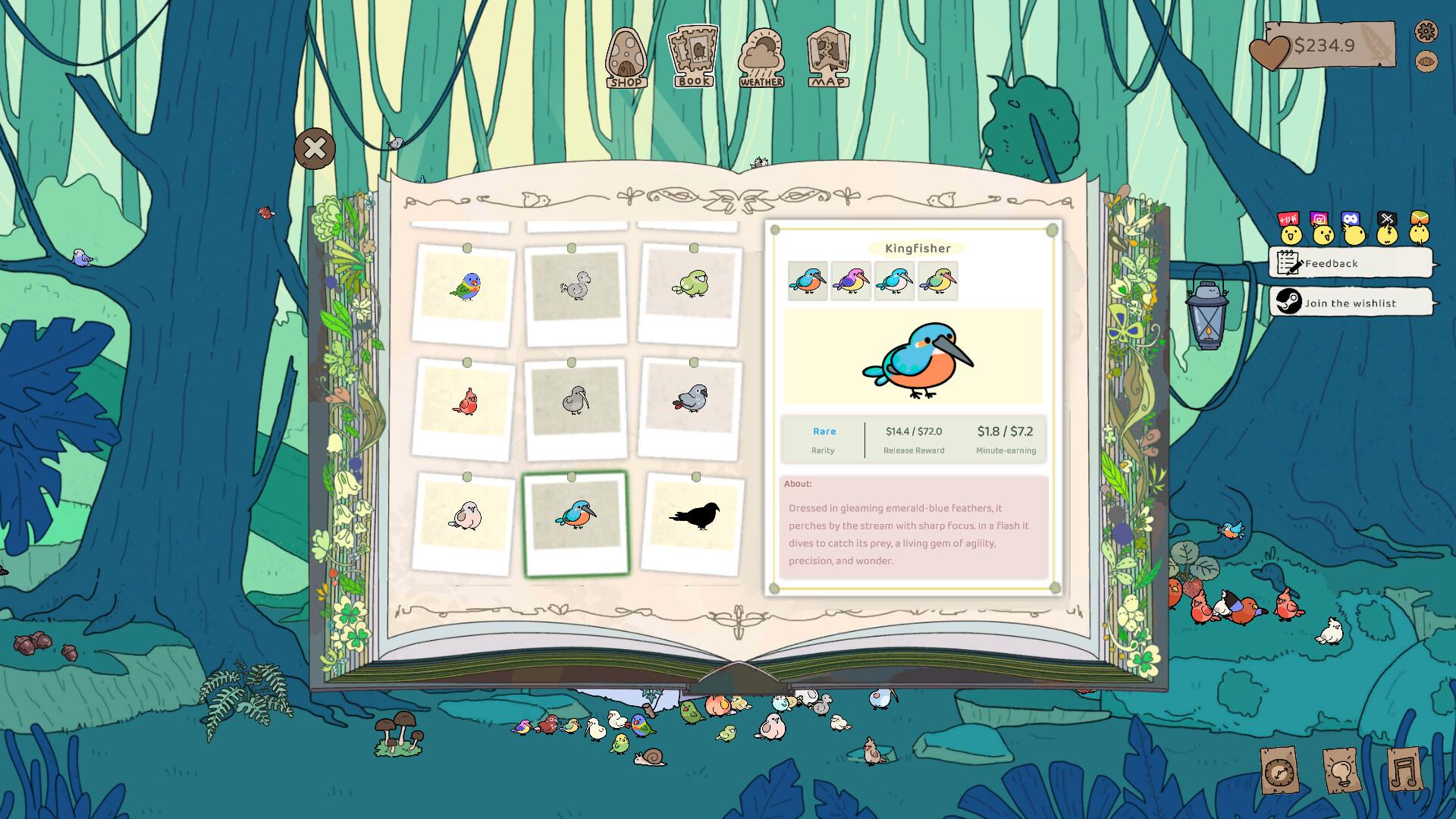 Feather Land screenshot 2