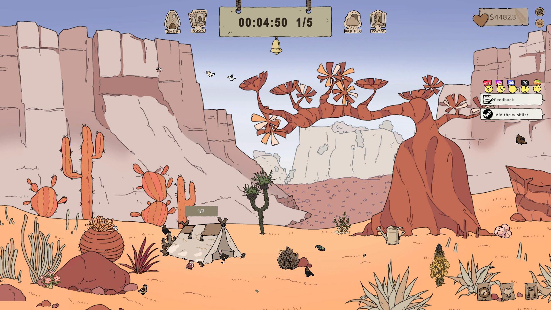 Feather Land screenshot 3