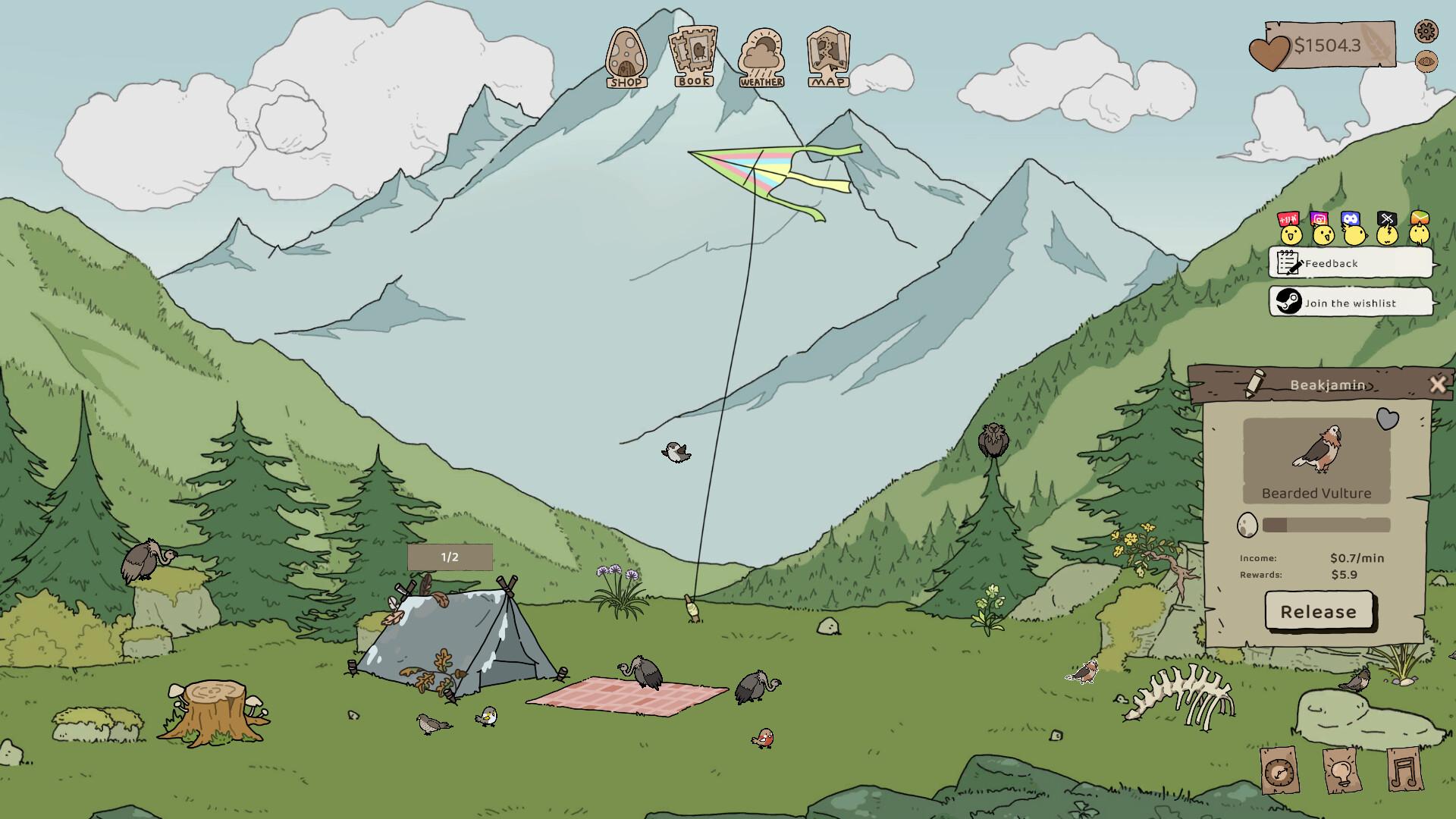 Feather Land screenshot 7