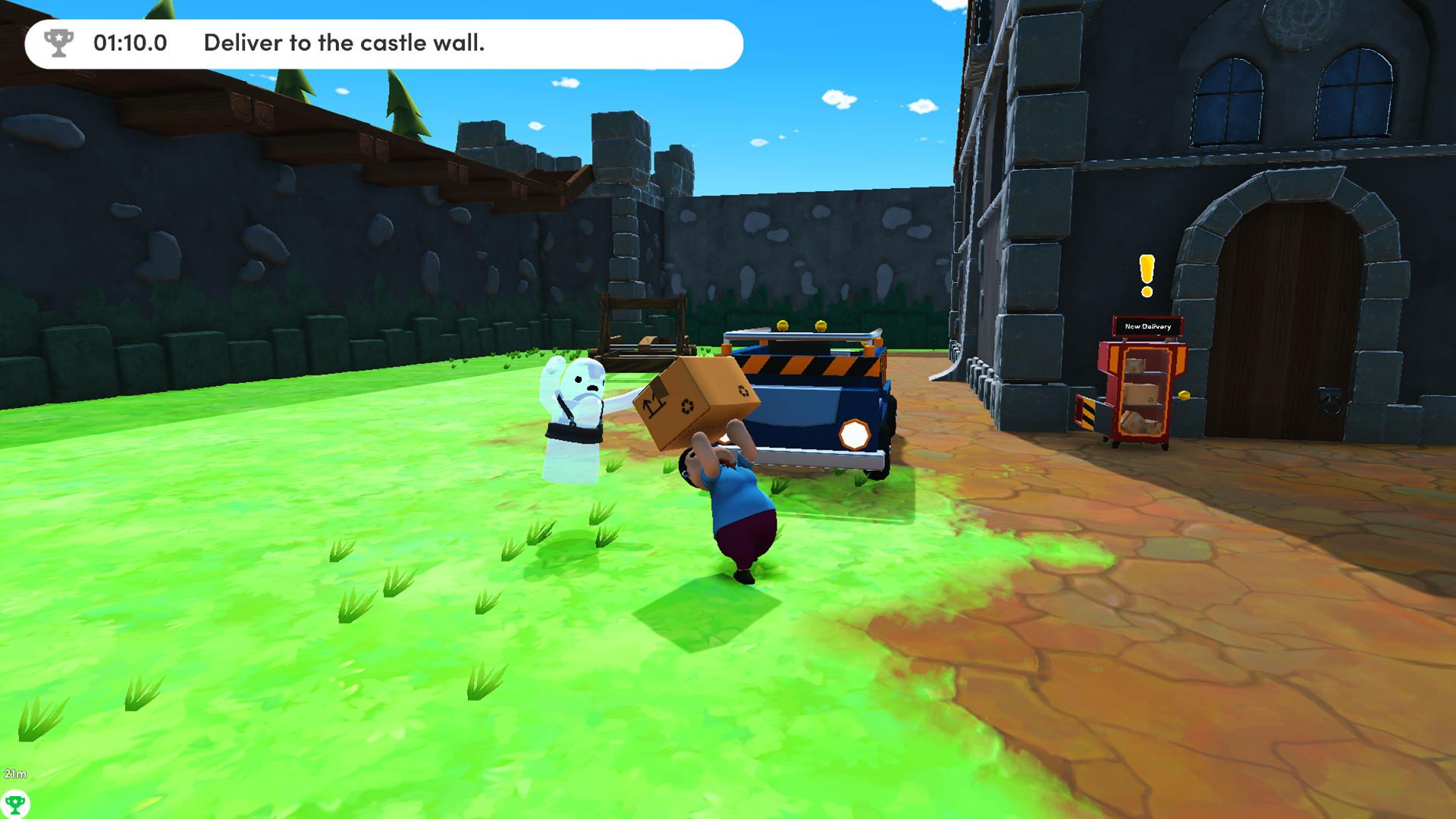 Totally Reliable Delivery Service - Stunt Sets image