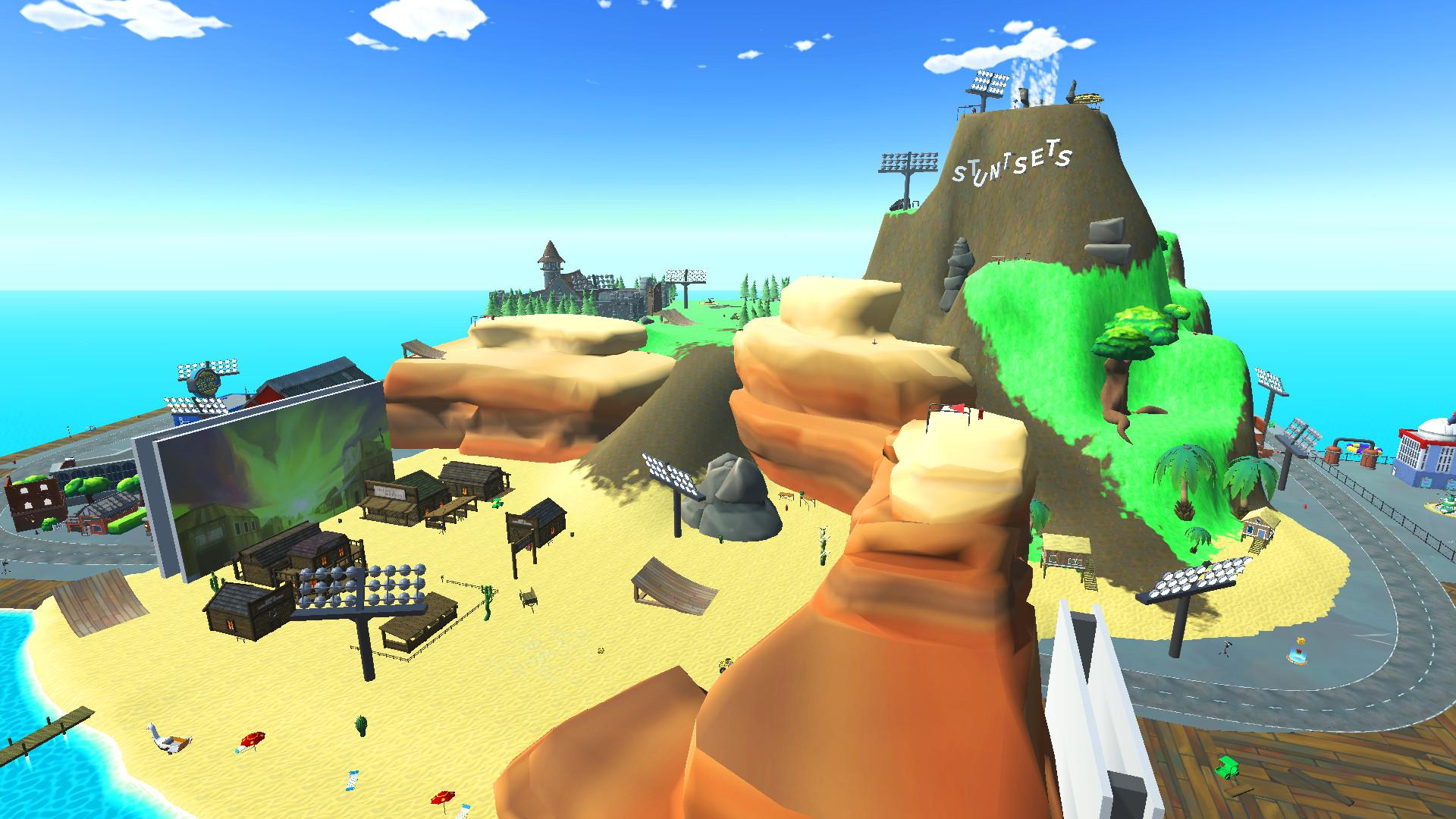 Totally Reliable Delivery Service - Stunt Sets screenshot 2