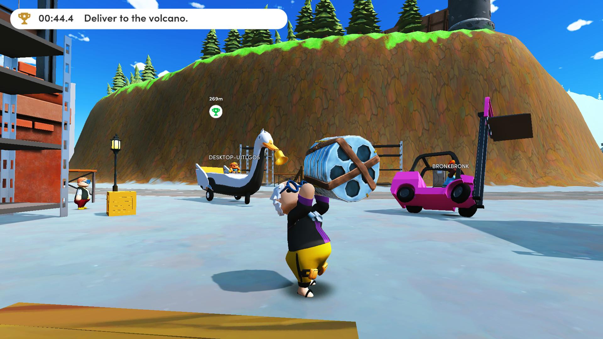 Totally Reliable Delivery Service - Stunt Sets screenshot 6
