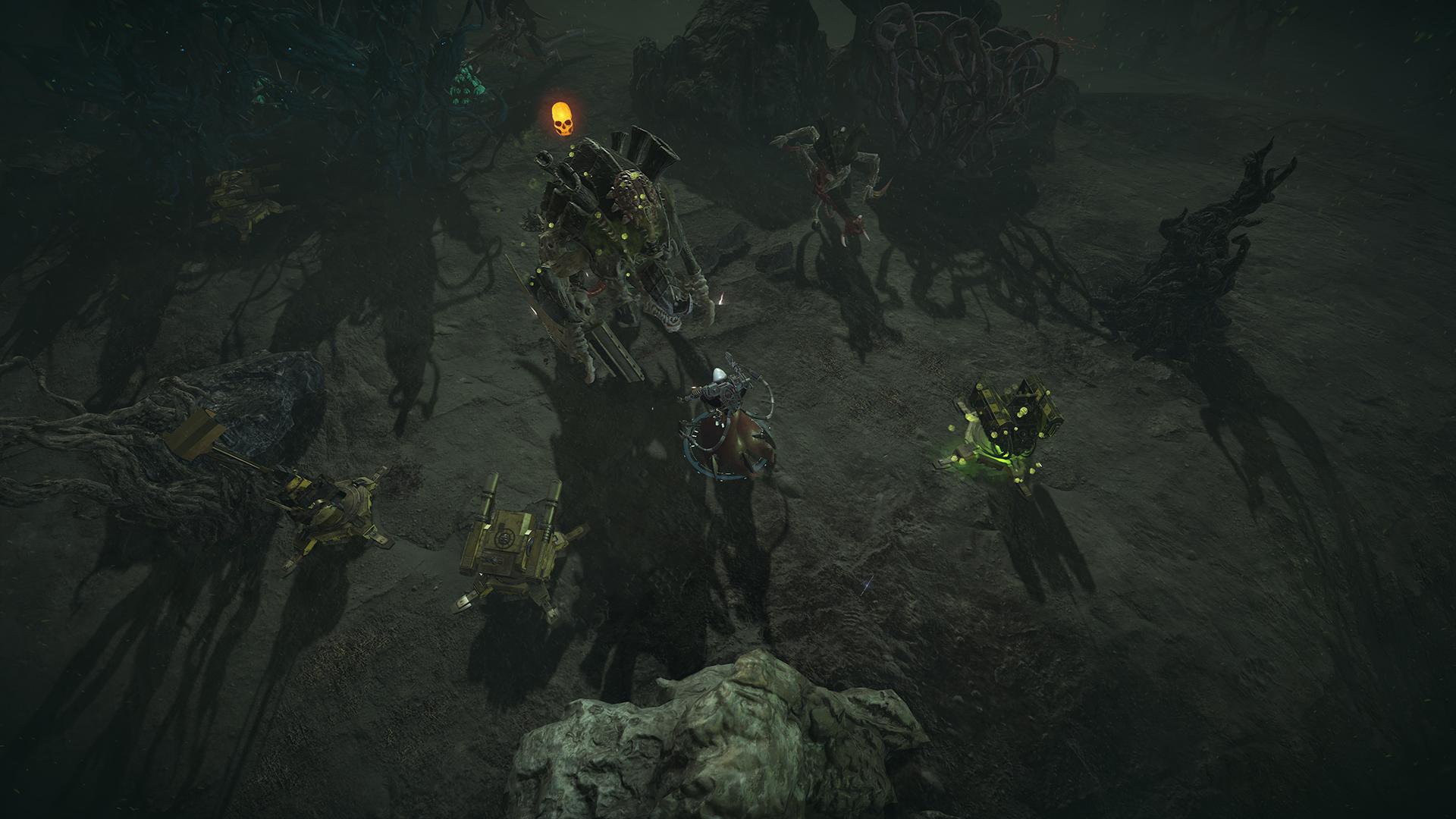 Warhammer 40,000: Inquisitor - Prophecy screenshot 1