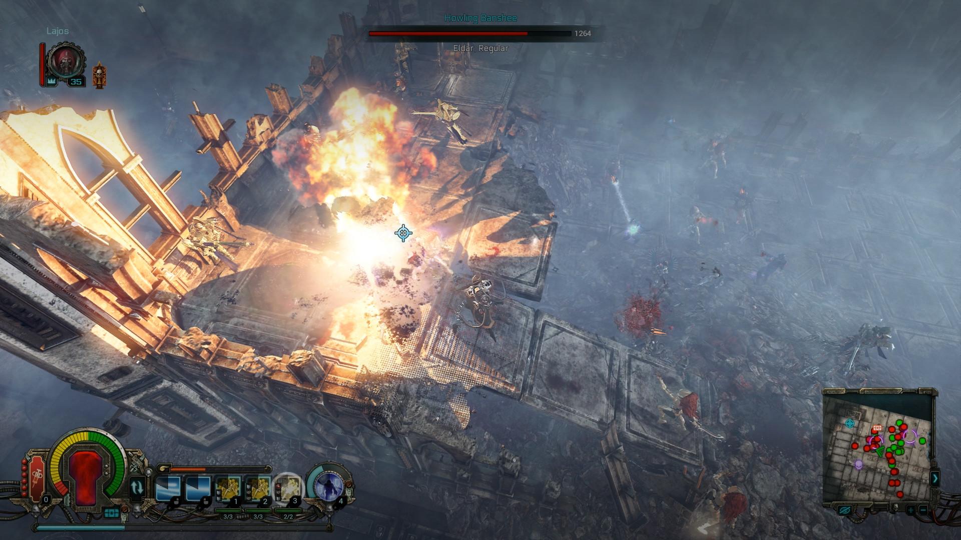 Warhammer 40,000: Inquisitor - Prophecy screenshot 10