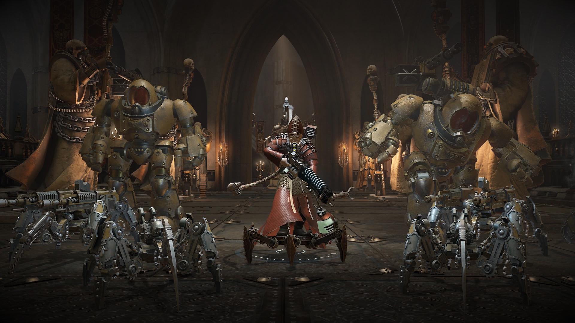 Warhammer 40,000: Inquisitor - Prophecy screenshot 9