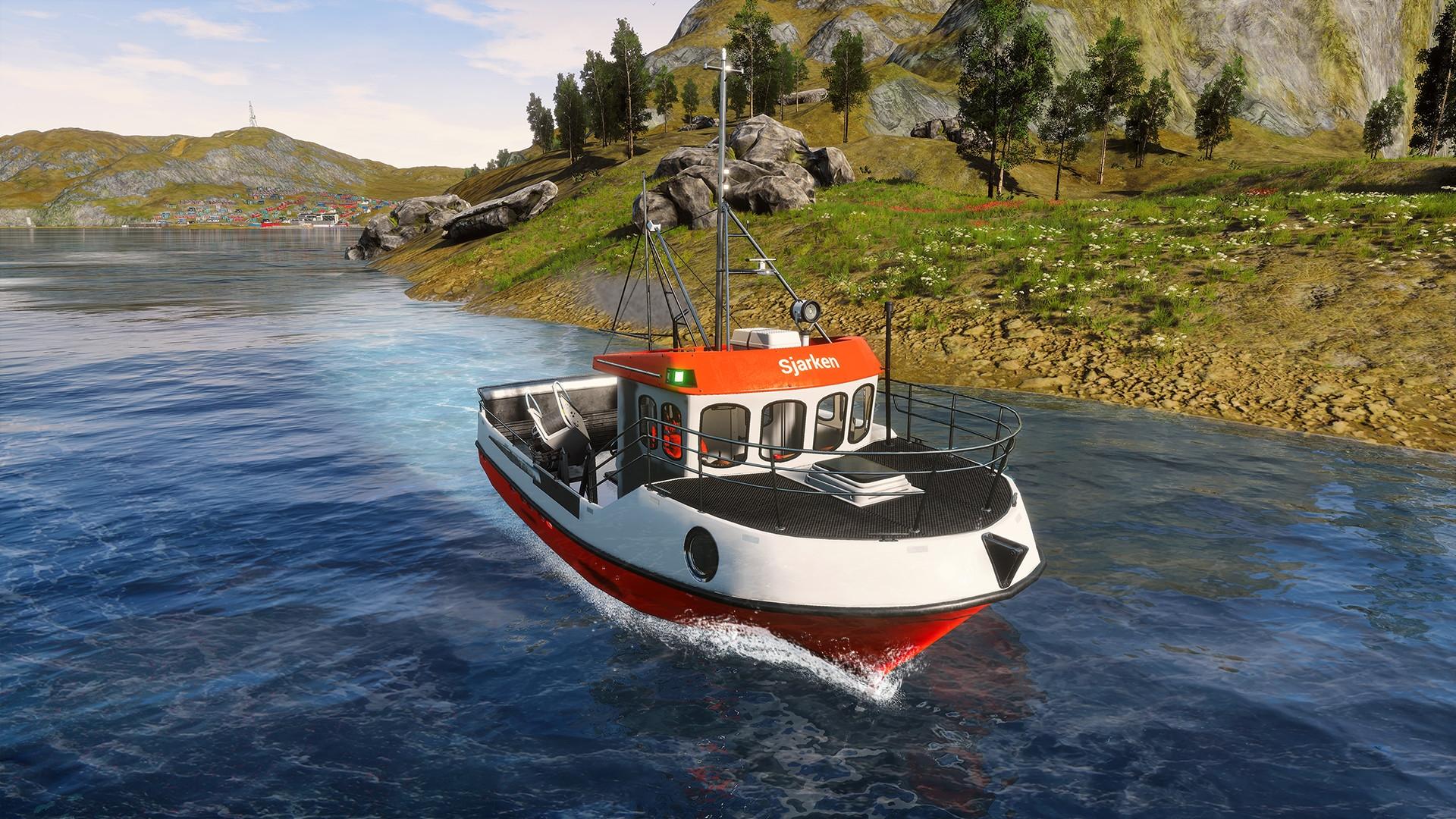 Fishing: Barents Sea screenshot 10