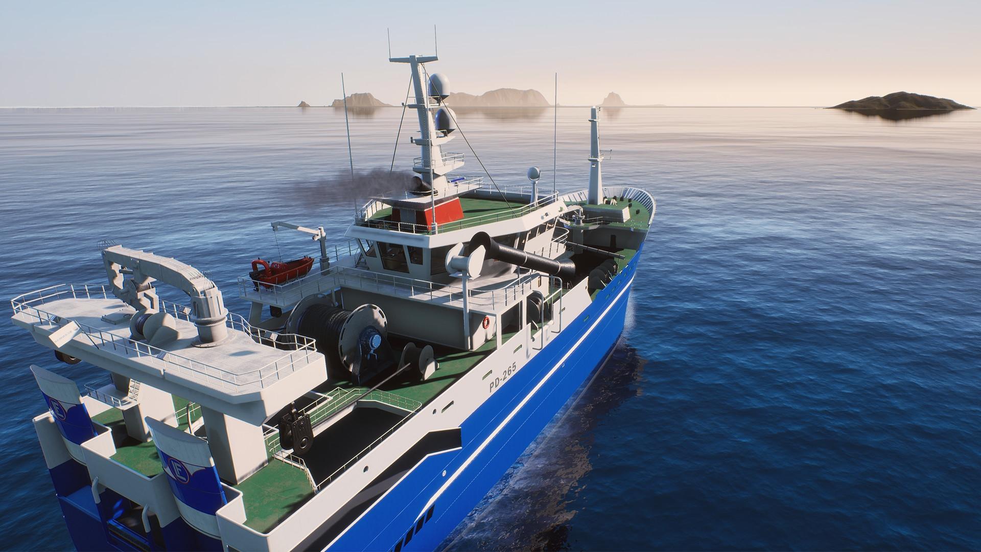 Fishing: Barents Sea screenshot 2