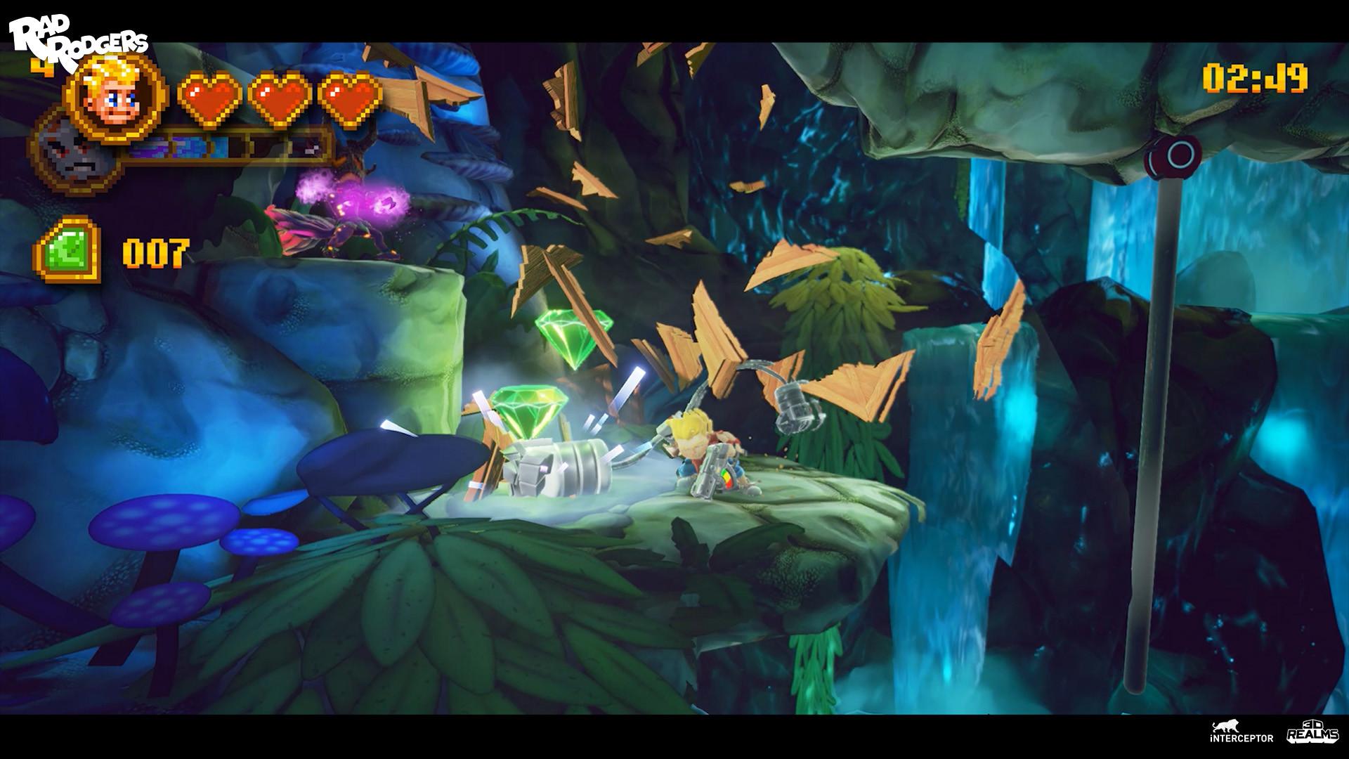 Rad Rodgers - Radical Edition screenshot 4