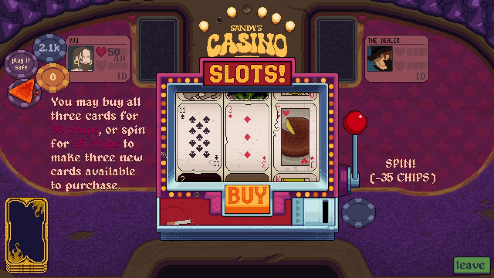 Dungeons & Degenerate Gamblers screenshot 1