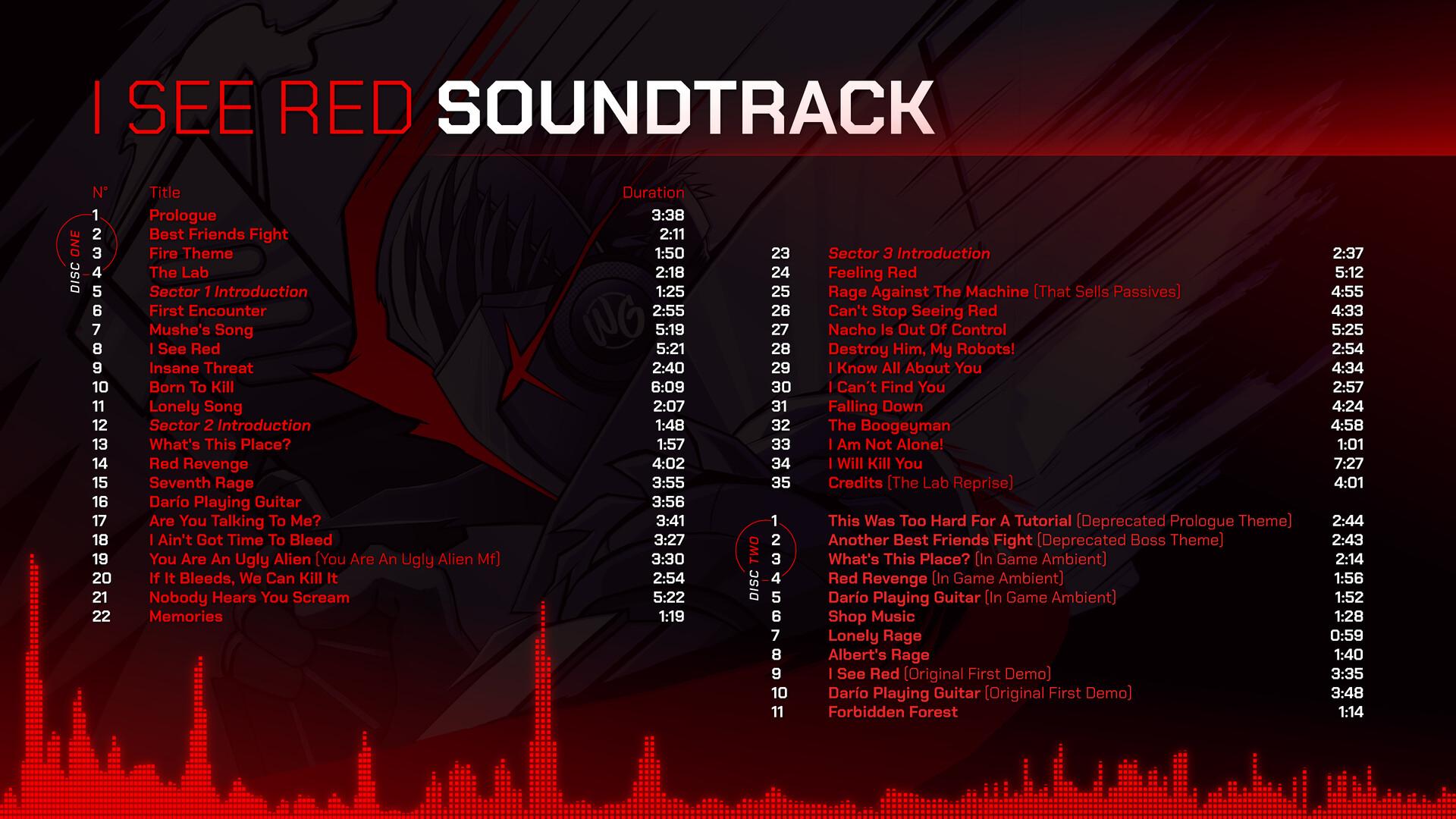 I See Red - Soundtrack DLC image