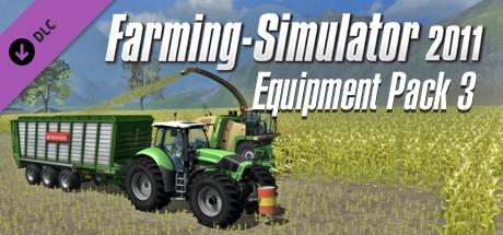 Farming Simulator 2011 - Equipment Pack 3 (Steam)