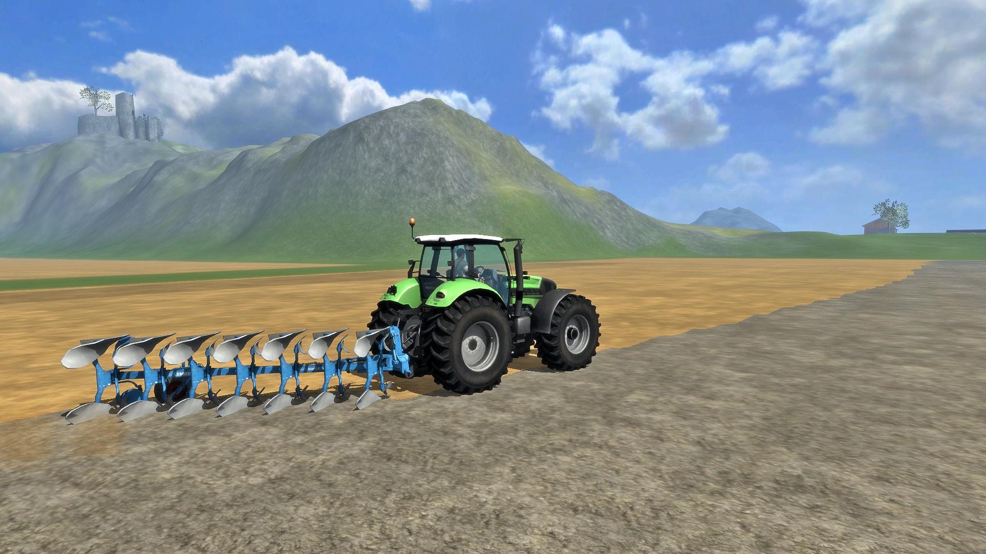 Farming Simulator 2011 - Equipment Pack 3 (Steam) image