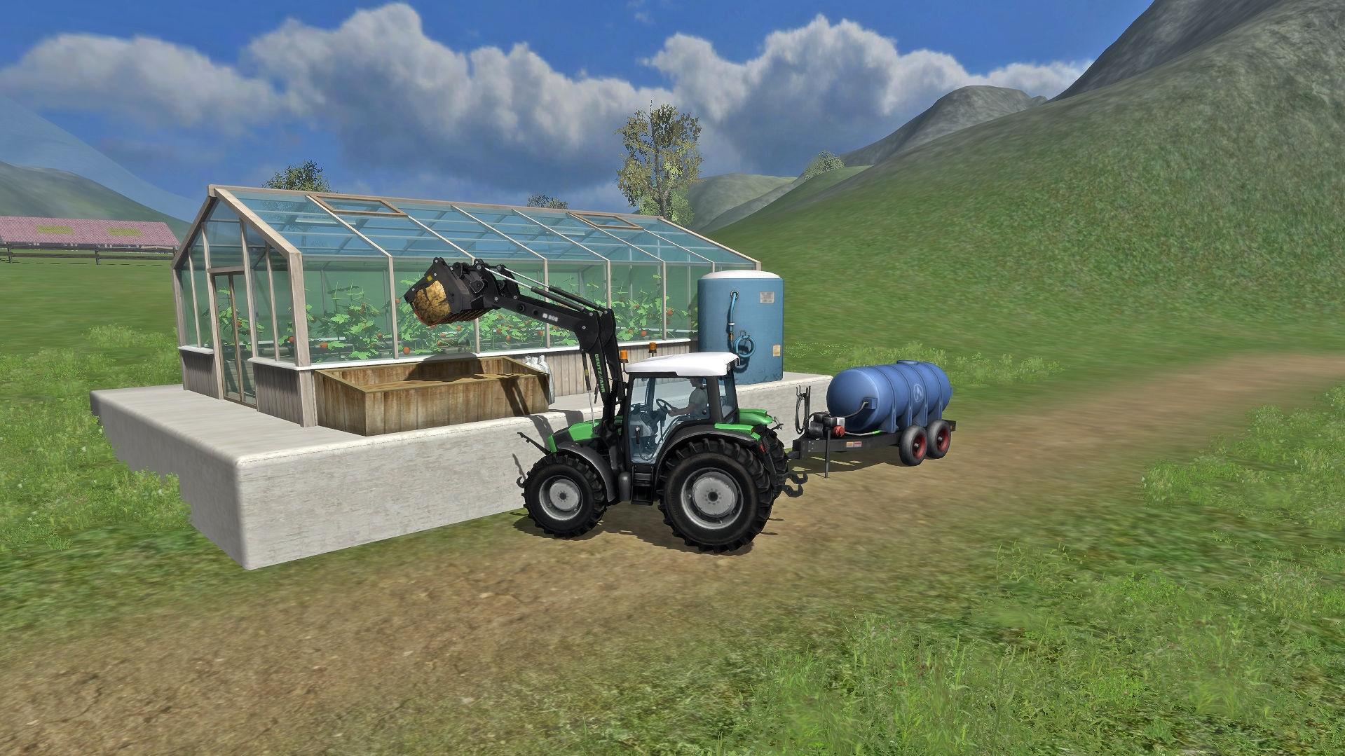 Farming Simulator 2011 - Equipment Pack 3 (Steam) screenshot 1
