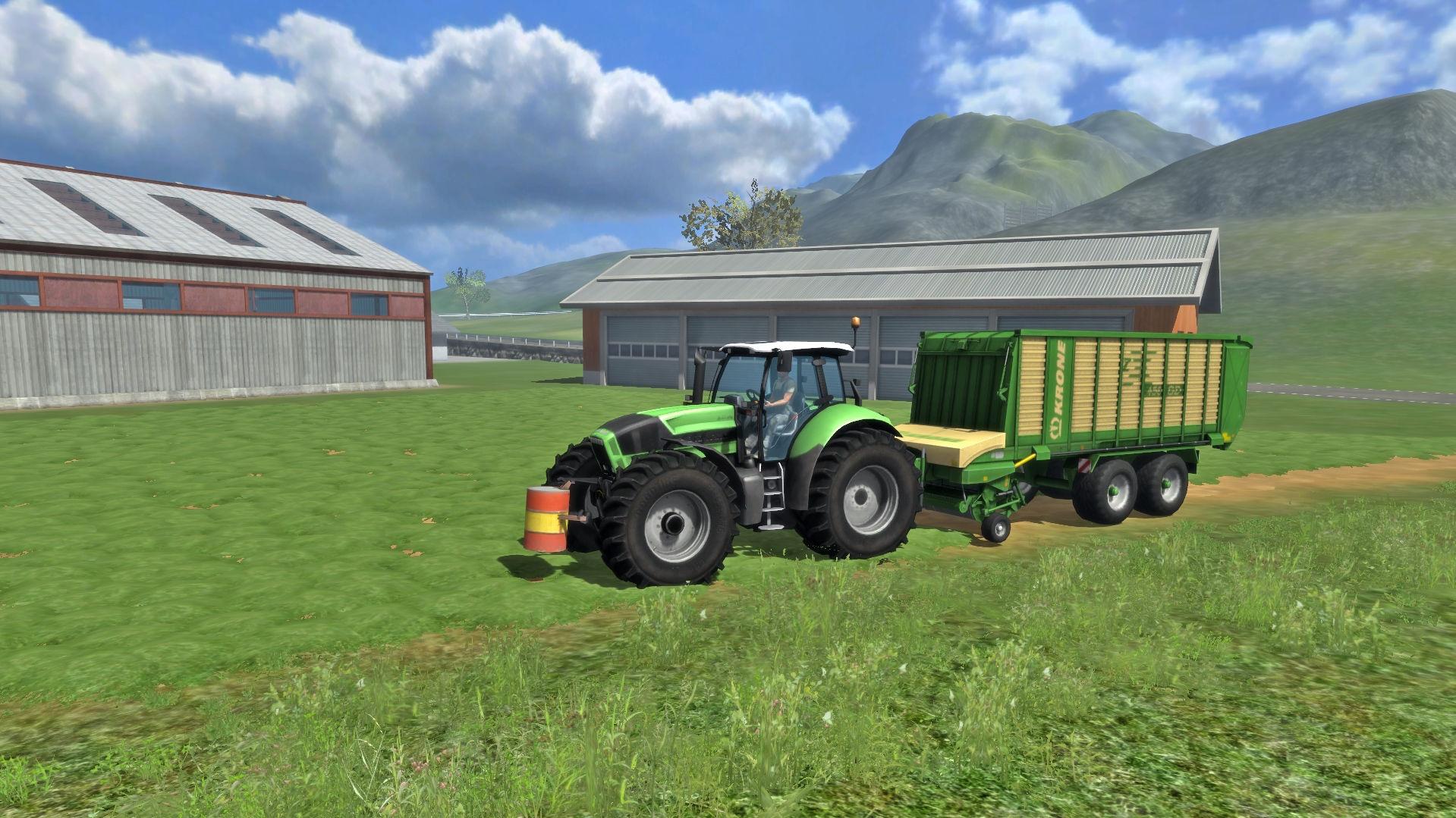 Farming Simulator 2011 - Equipment Pack 3 (Steam) screenshot 2
