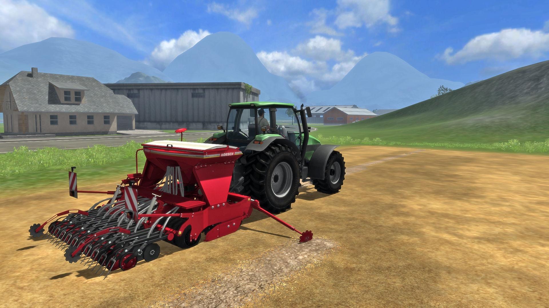 Farming Simulator 2011 - Equipment Pack 3 (Steam) screenshot 4