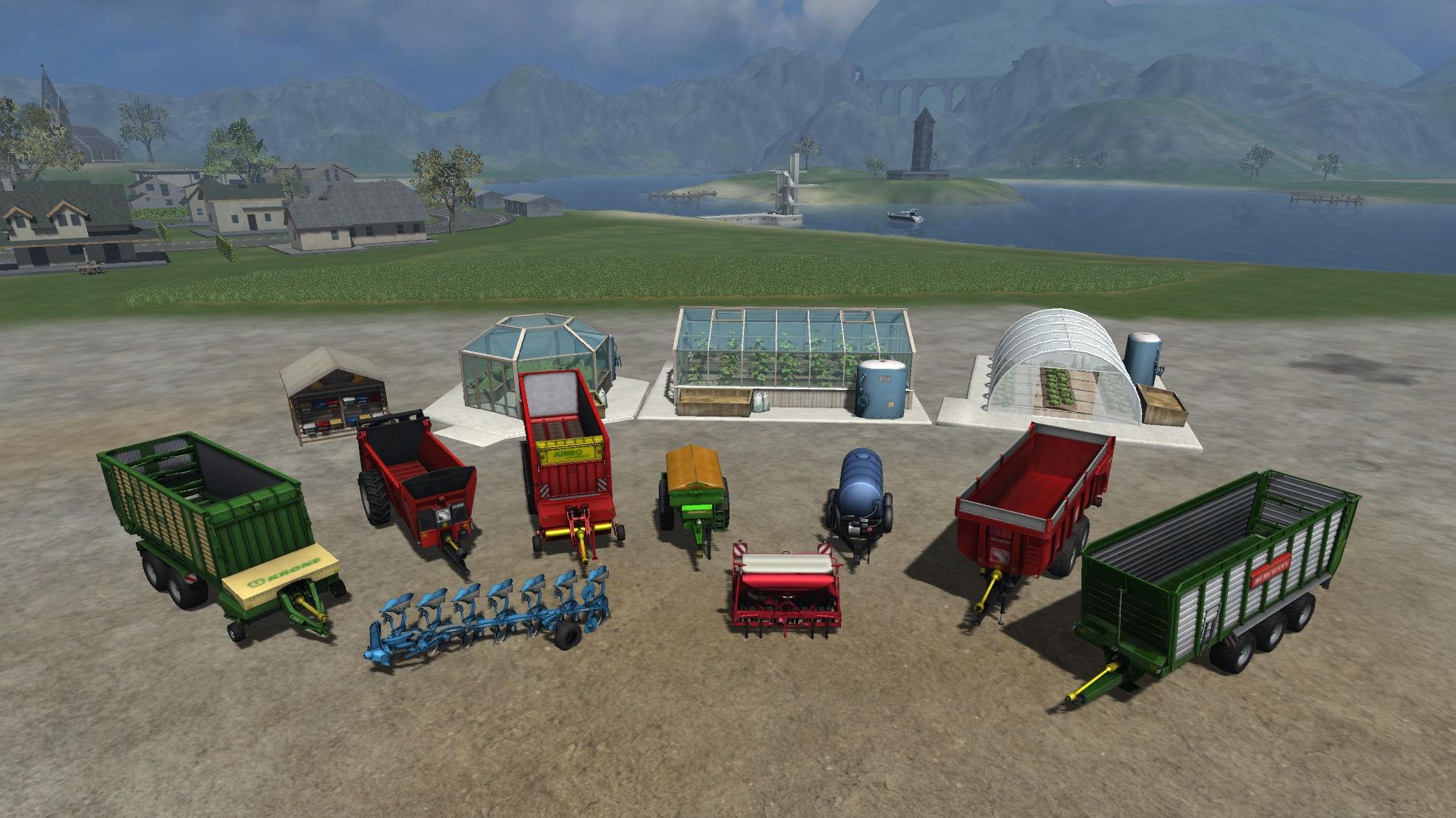 Farming Simulator 2011 - Equipment Pack 3 (Steam) screenshot 6