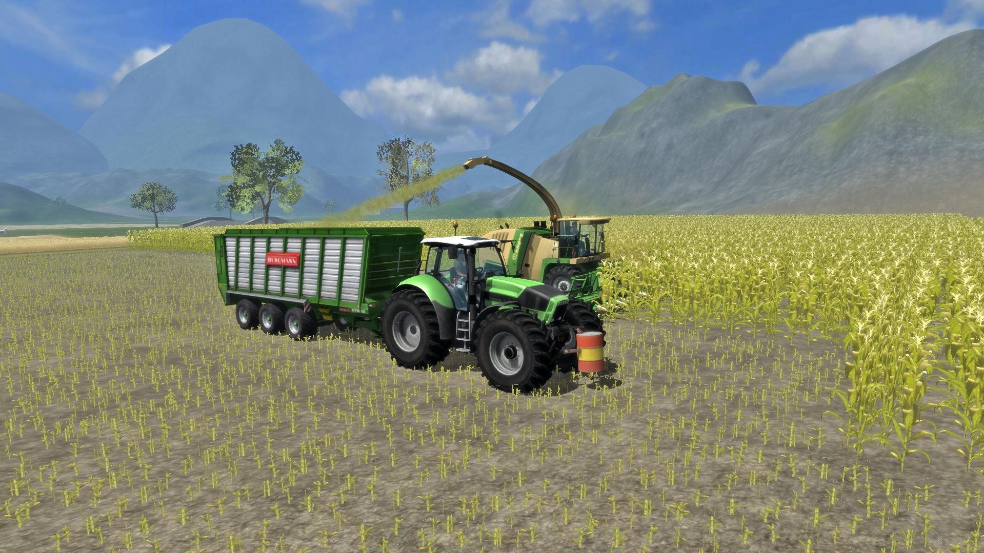 Farming Simulator 2011 - Equipment Pack 3 (Steam) screenshot 7