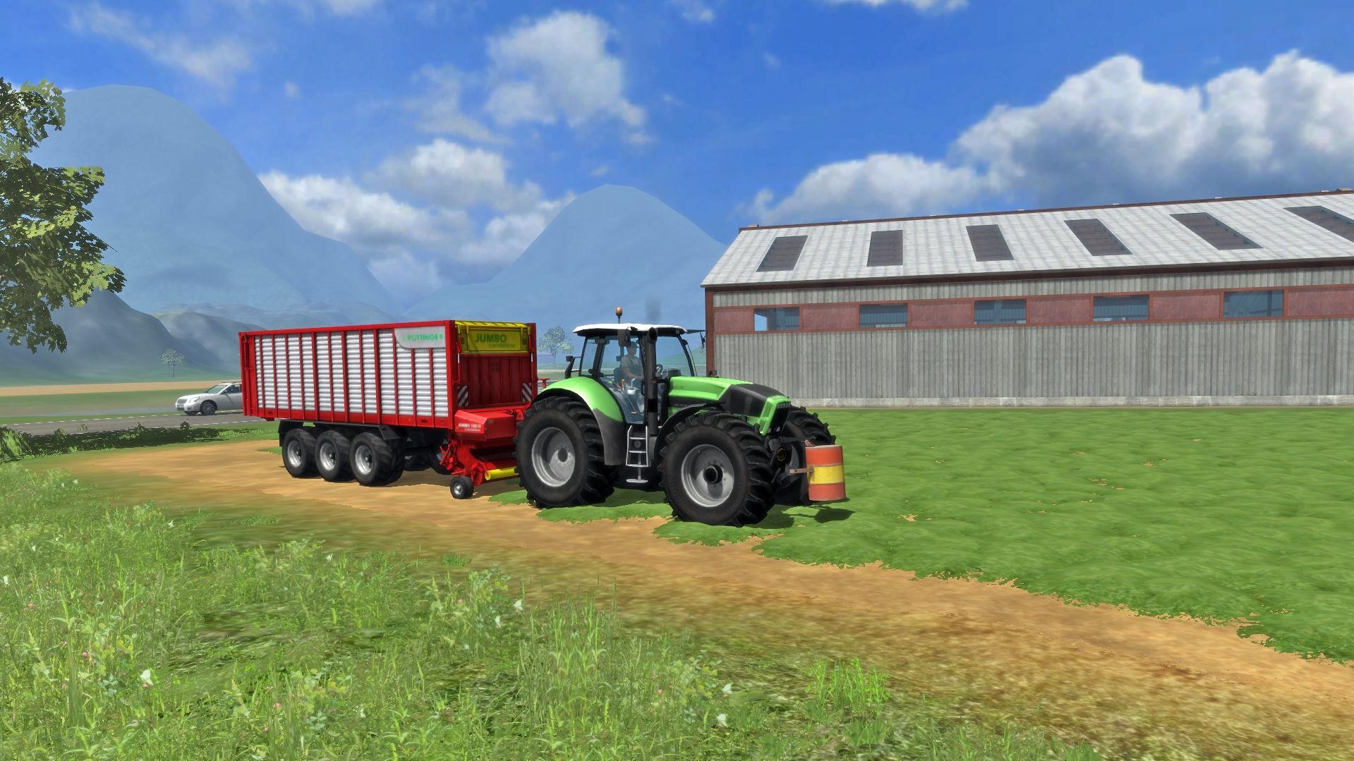 Farming Simulator 2011 - Equipment Pack 3 (Steam) screenshot 8