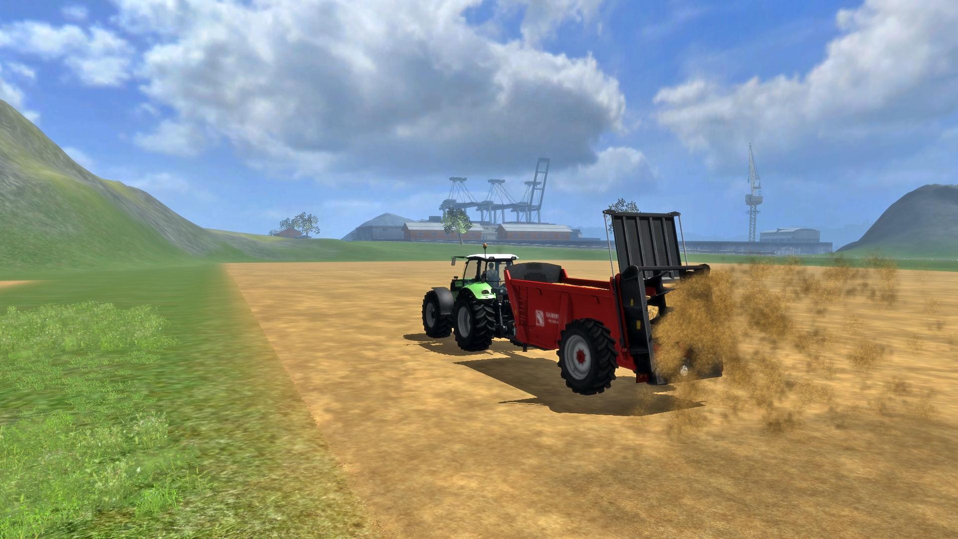 Farming Simulator 2011 - Equipment Pack 3 (Steam) screenshot 9