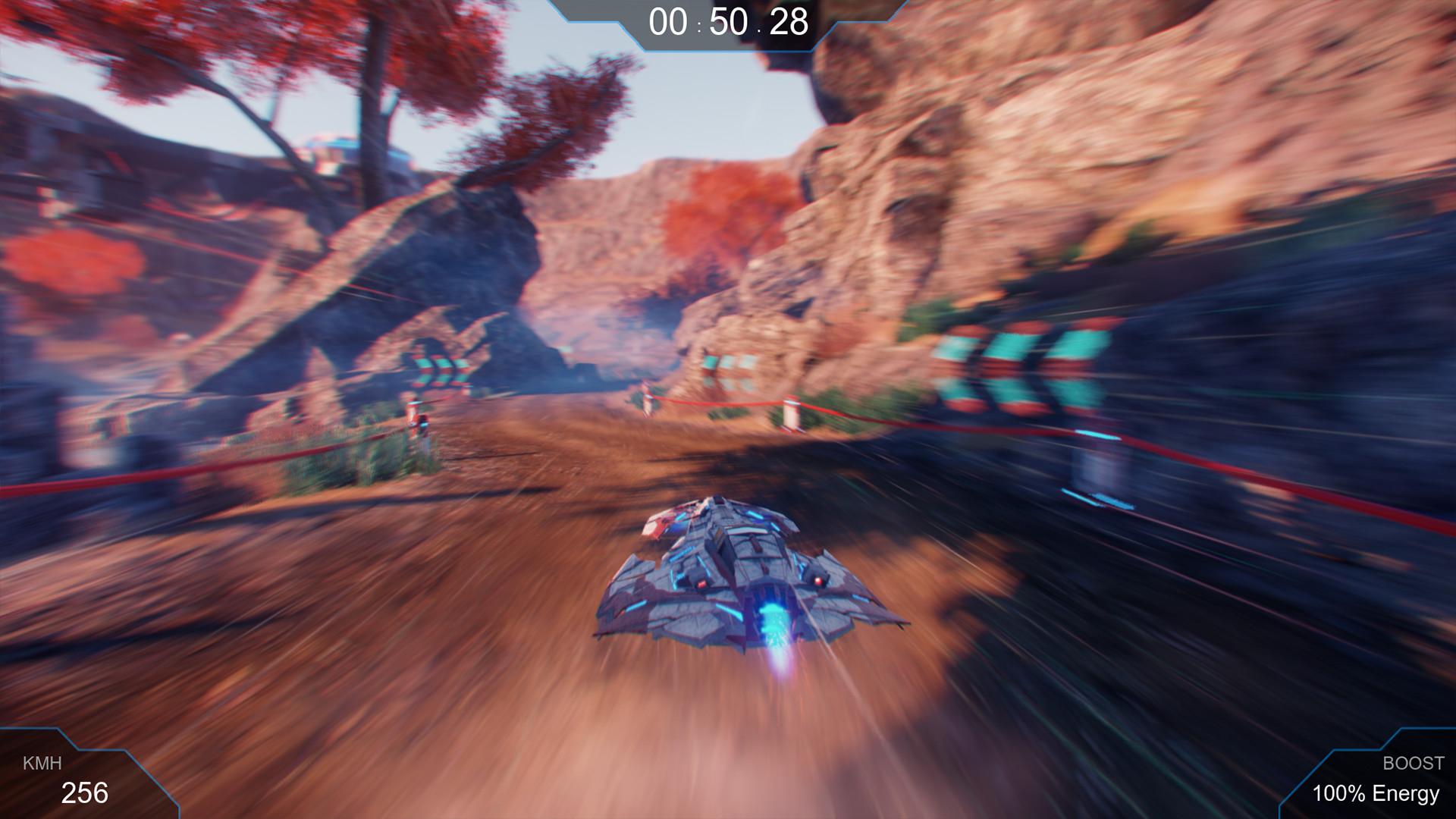 Racing Glider screenshot 0