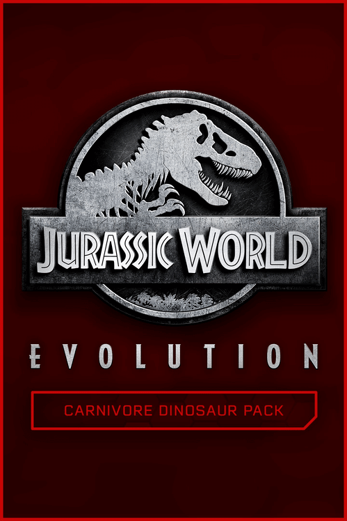 Jurassic World Evolution: Carnivore Dinosaur Pack