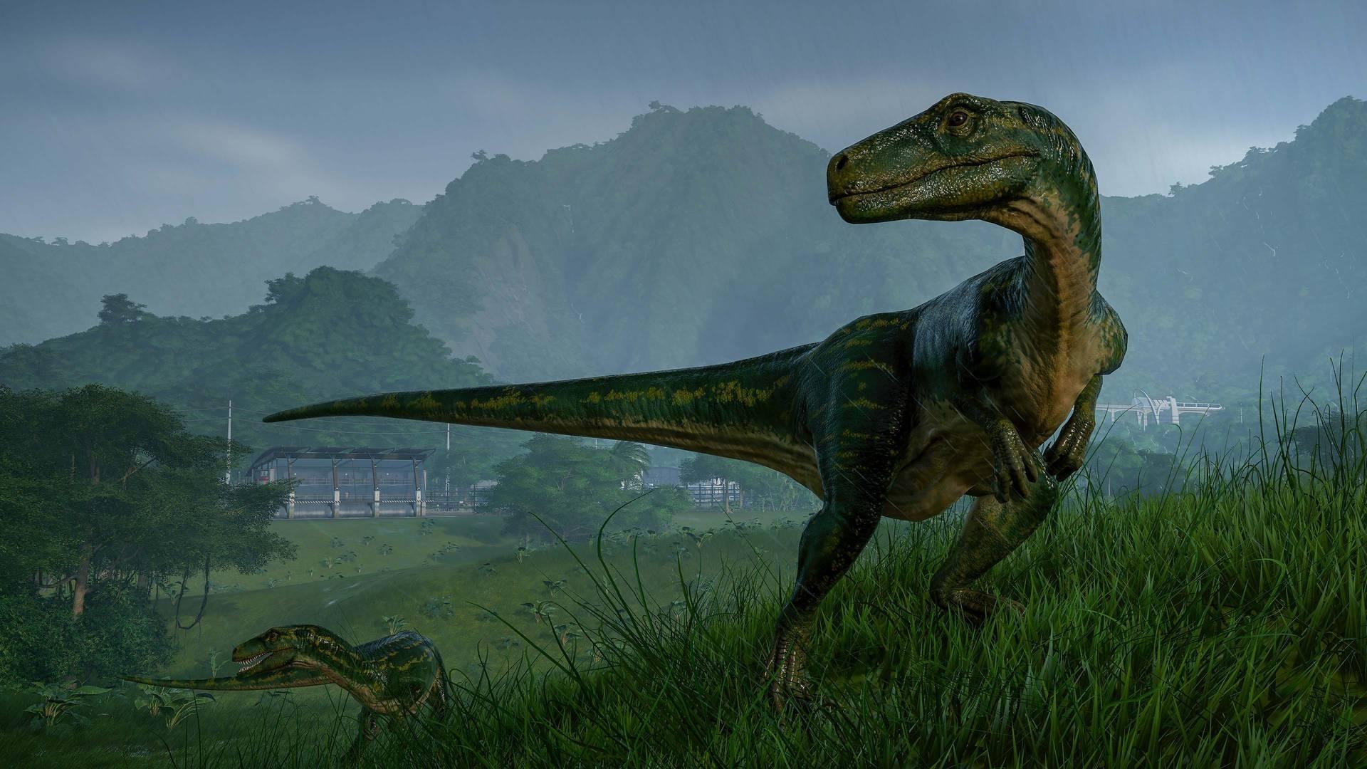 Jurassic World Evolution: Carnivore Dinosaur Pack screenshot 2