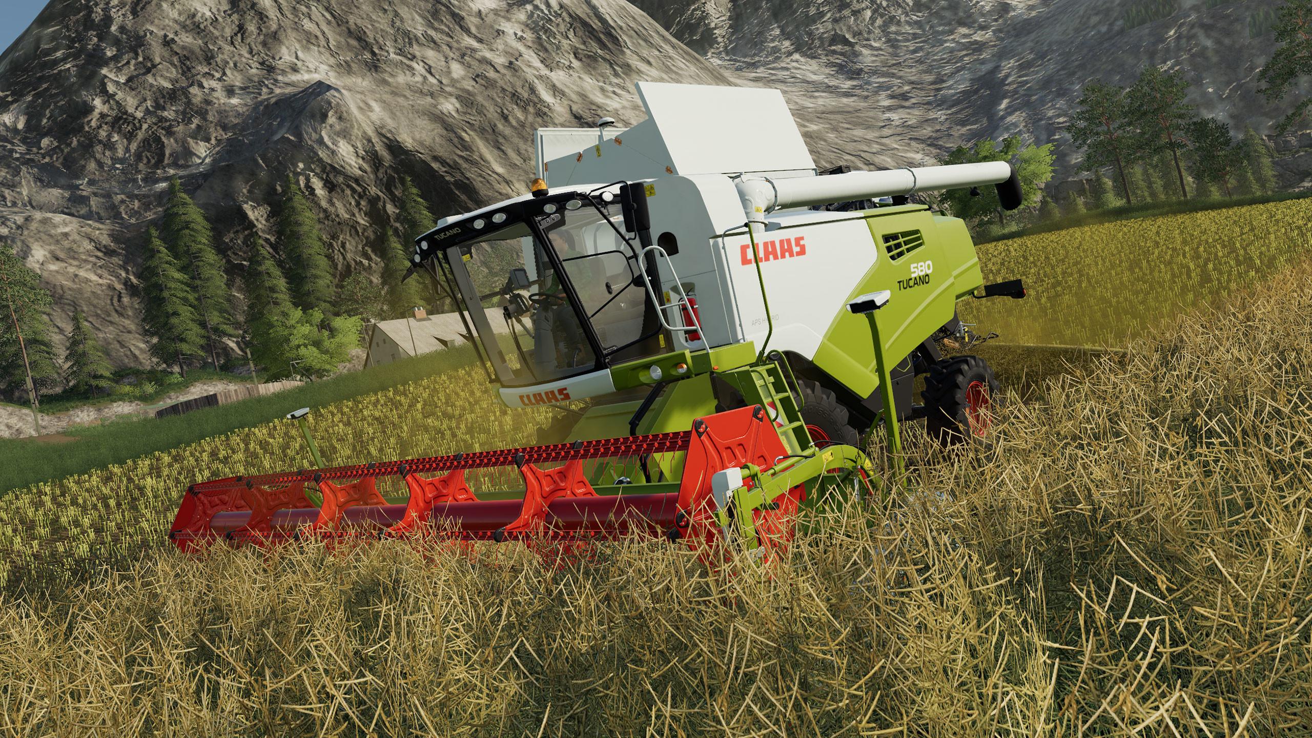 Farming Simulator 19 - Platinum Expansion (Steam) screenshot 1