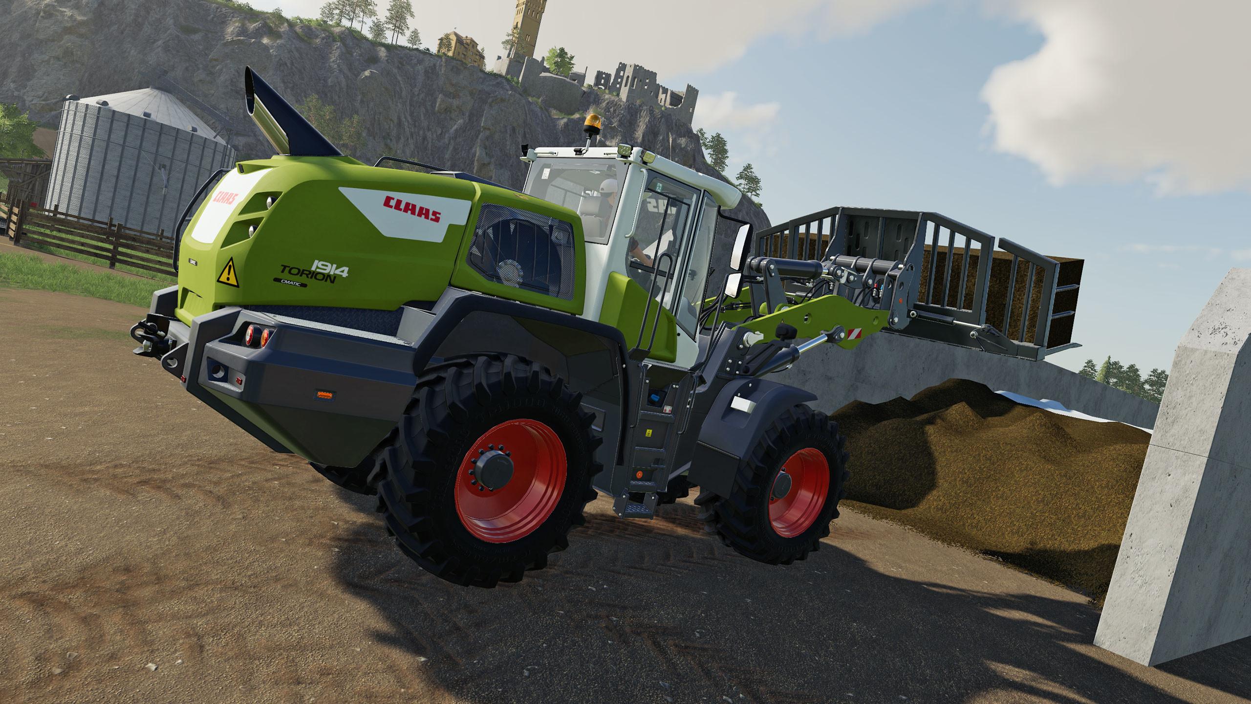 Farming Simulator 19 - Platinum Expansion (Steam) screenshot 2