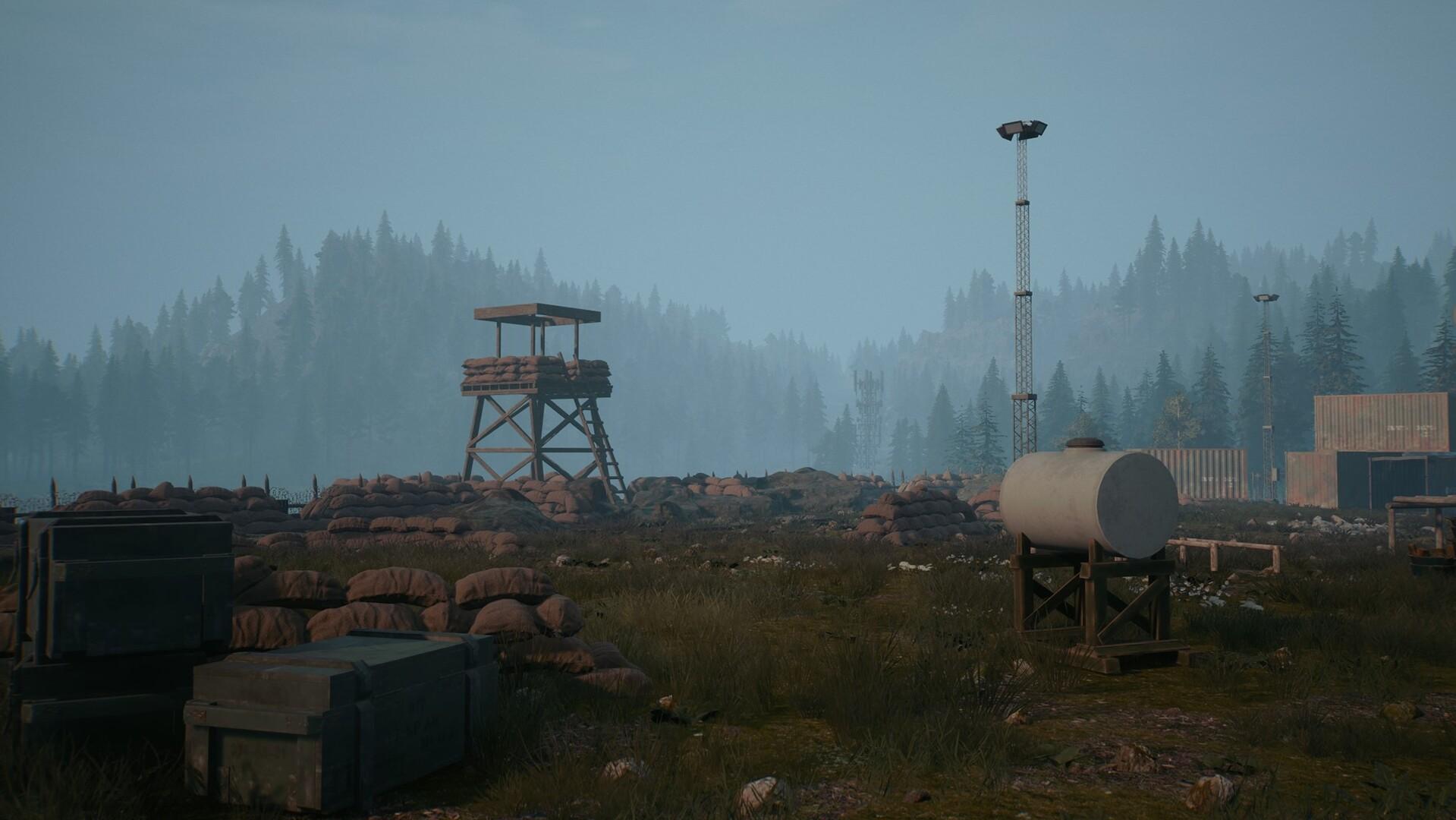 Outbreak Island - Pre-Order screenshot 2