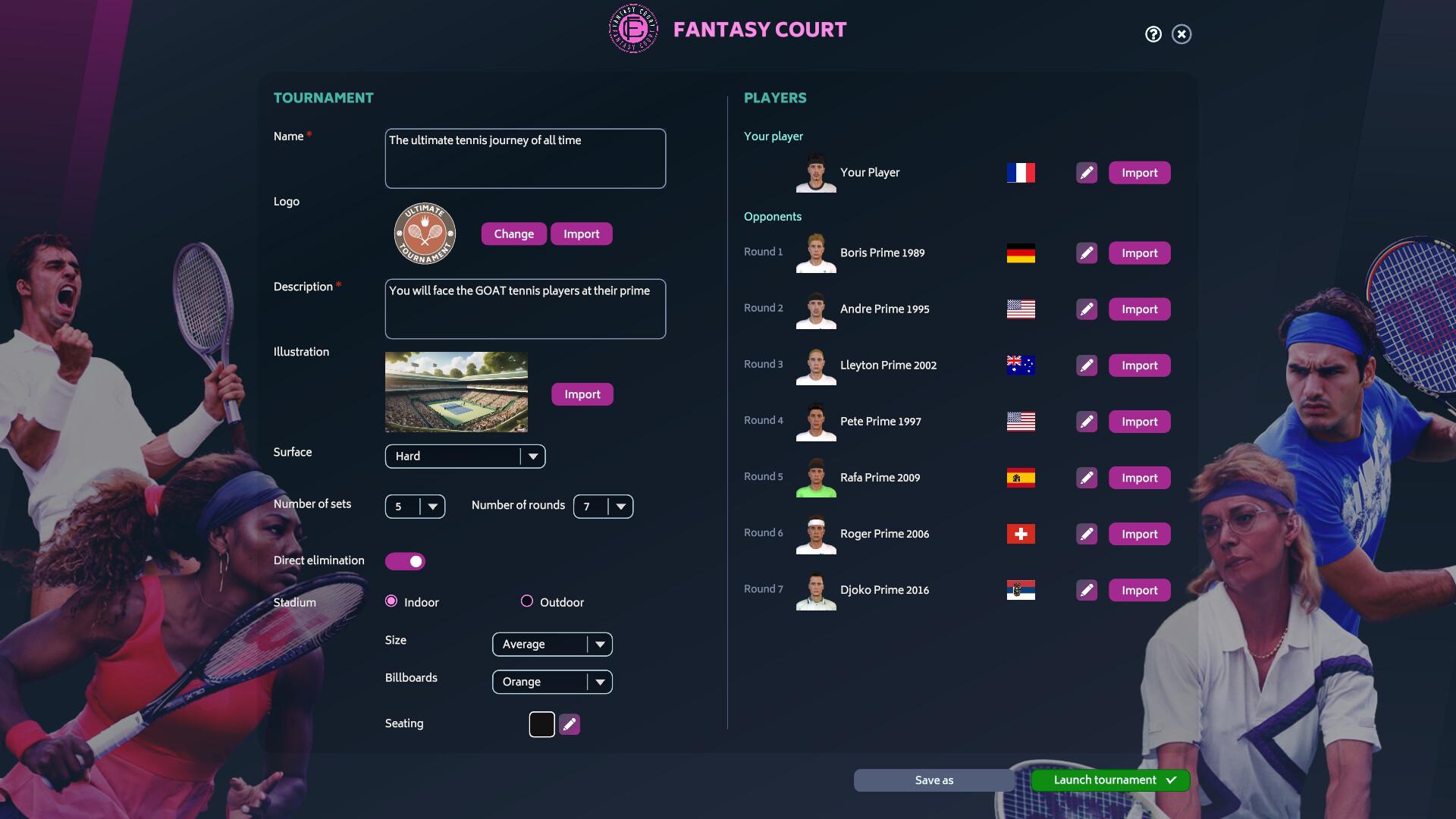 Tennis Manager 2024 screenshot 7