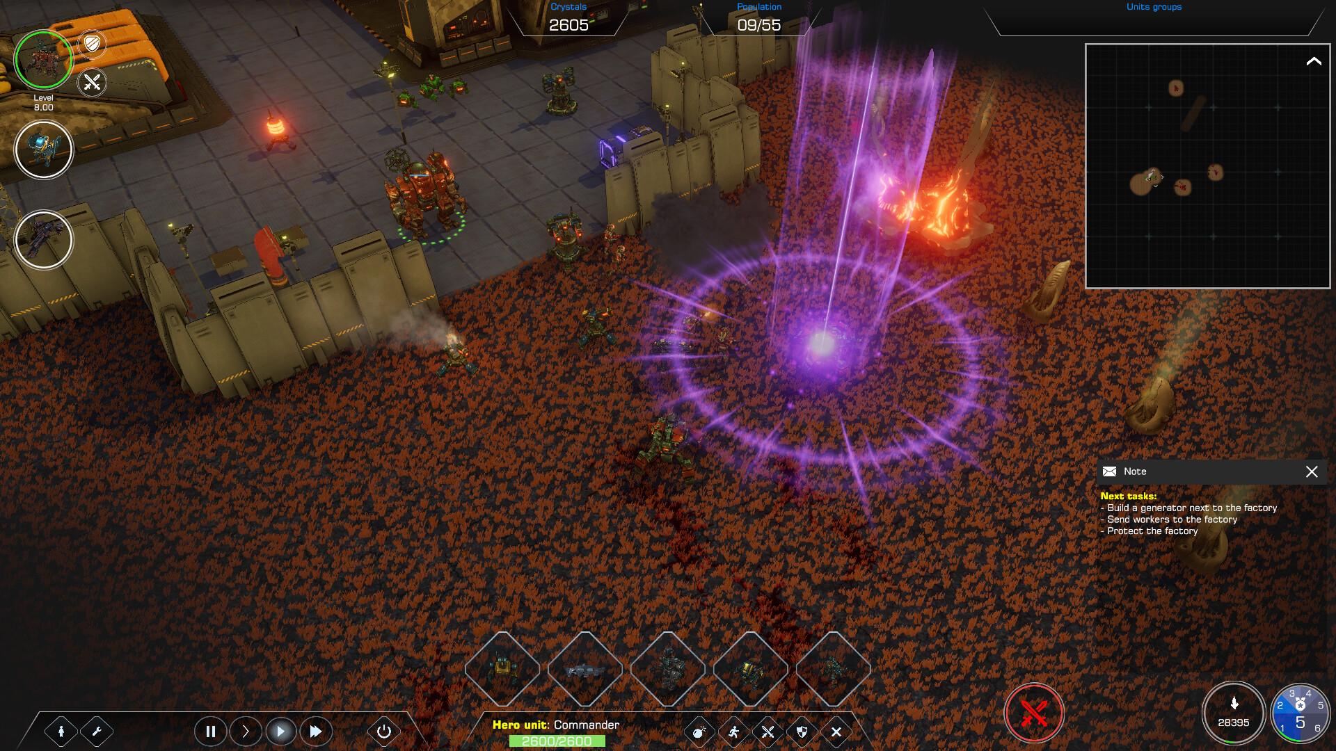 Grimstar: Crystals are the New Oil! screenshot 1