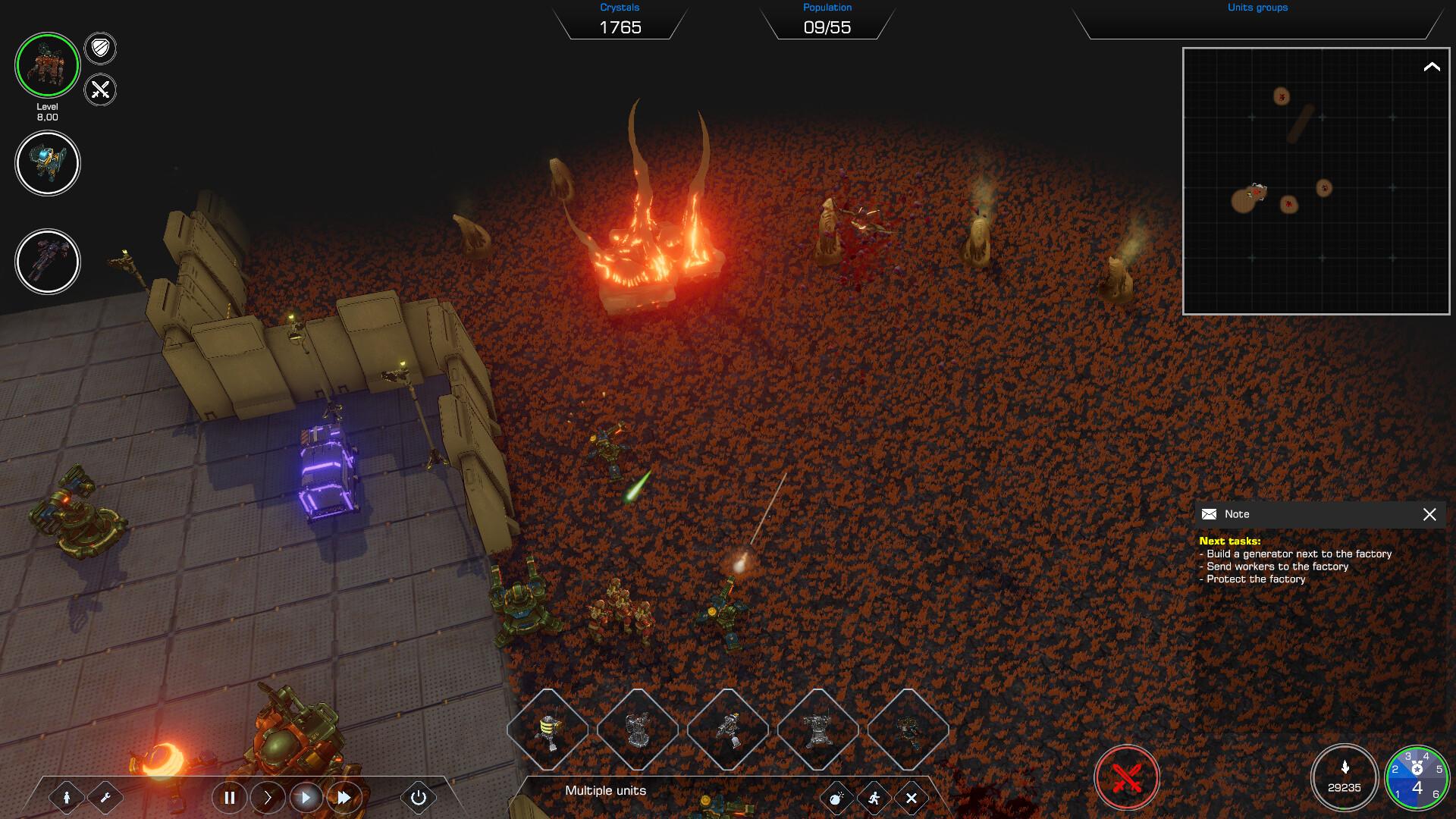 Grimstar: Crystals are the New Oil! screenshot 3