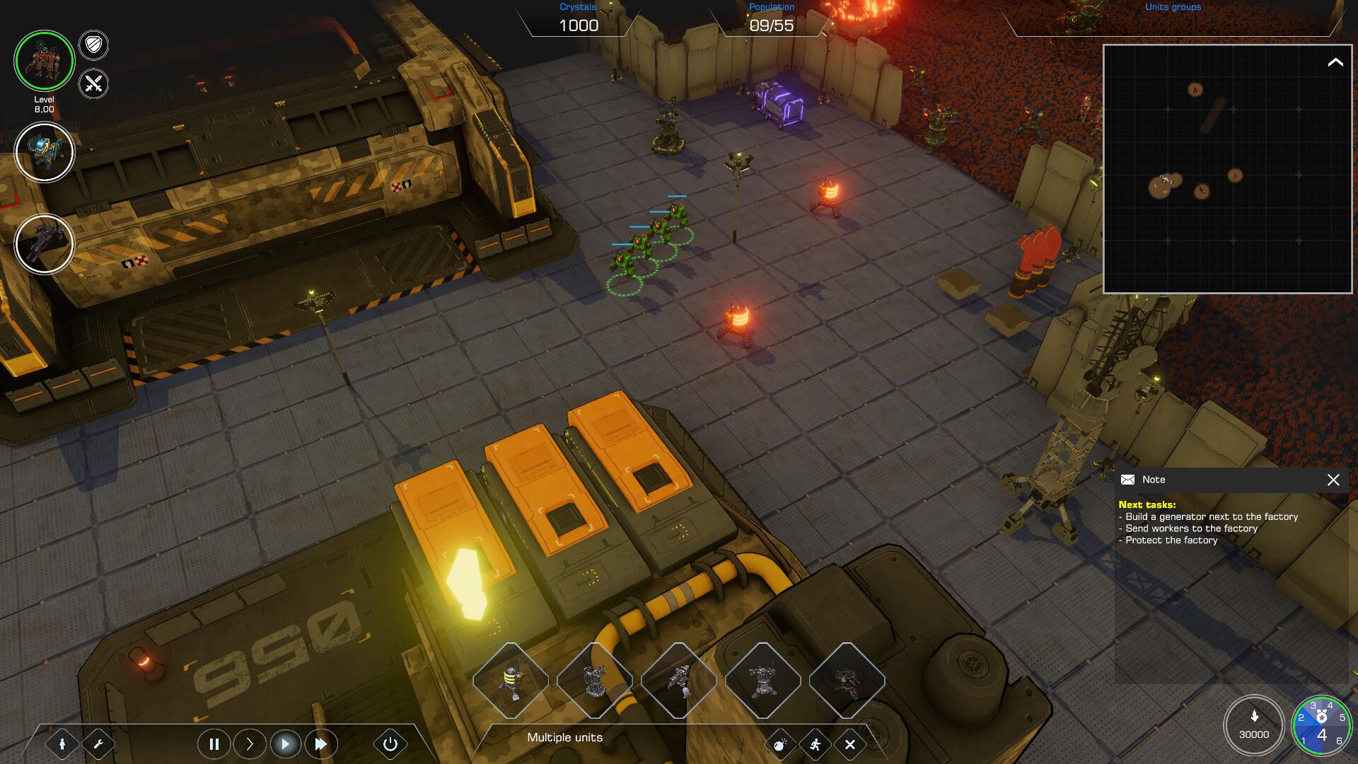Grimstar: Crystals are the New Oil! screenshot 4