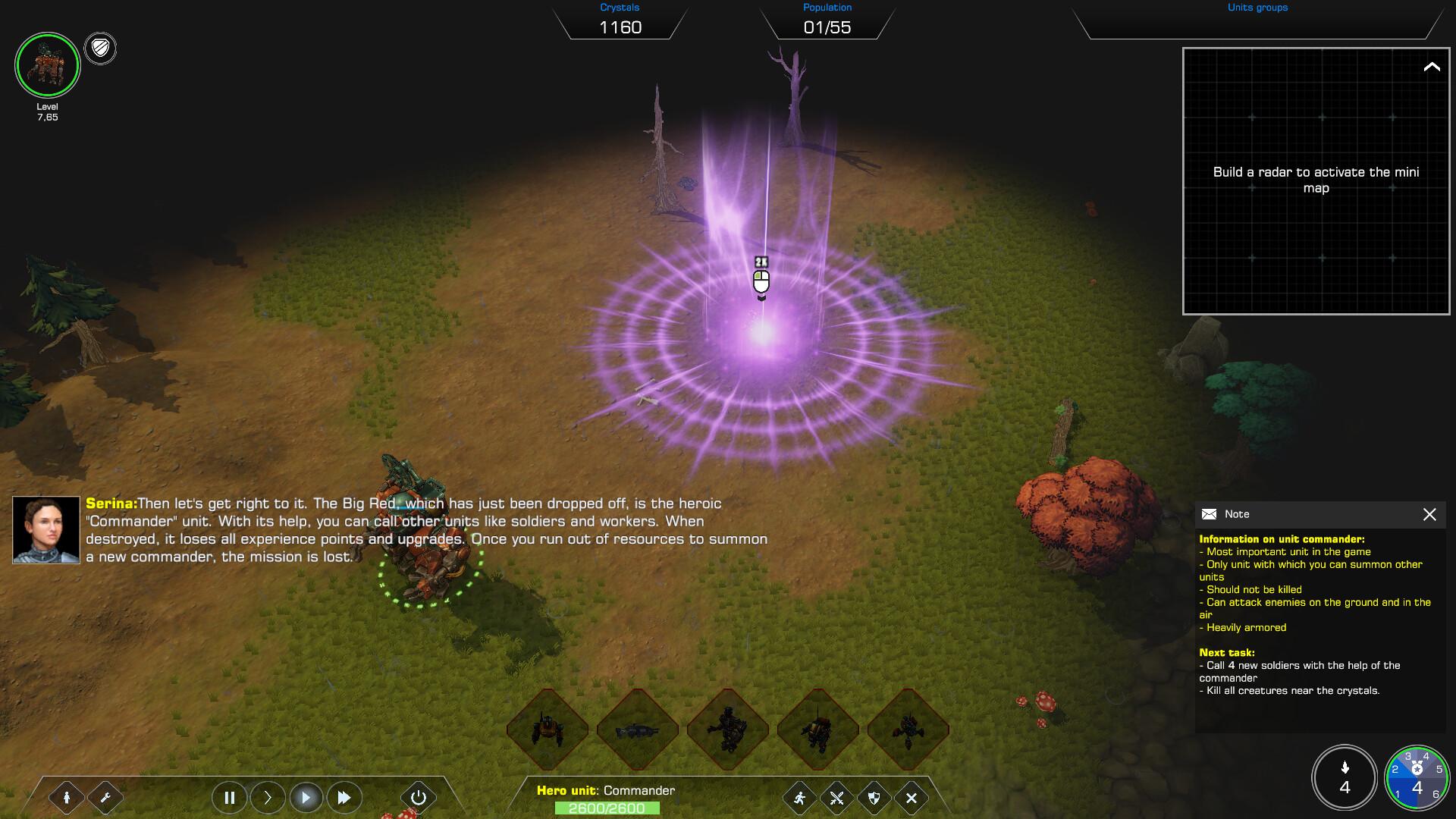 Grimstar: Crystals are the New Oil! screenshot 5
